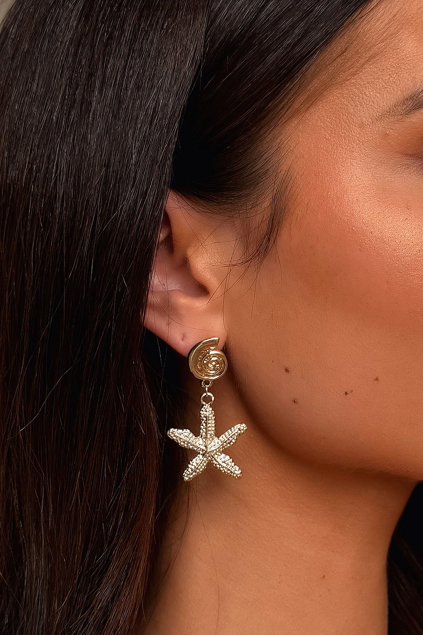 Bayla Earrings - Gold - XTXFMF