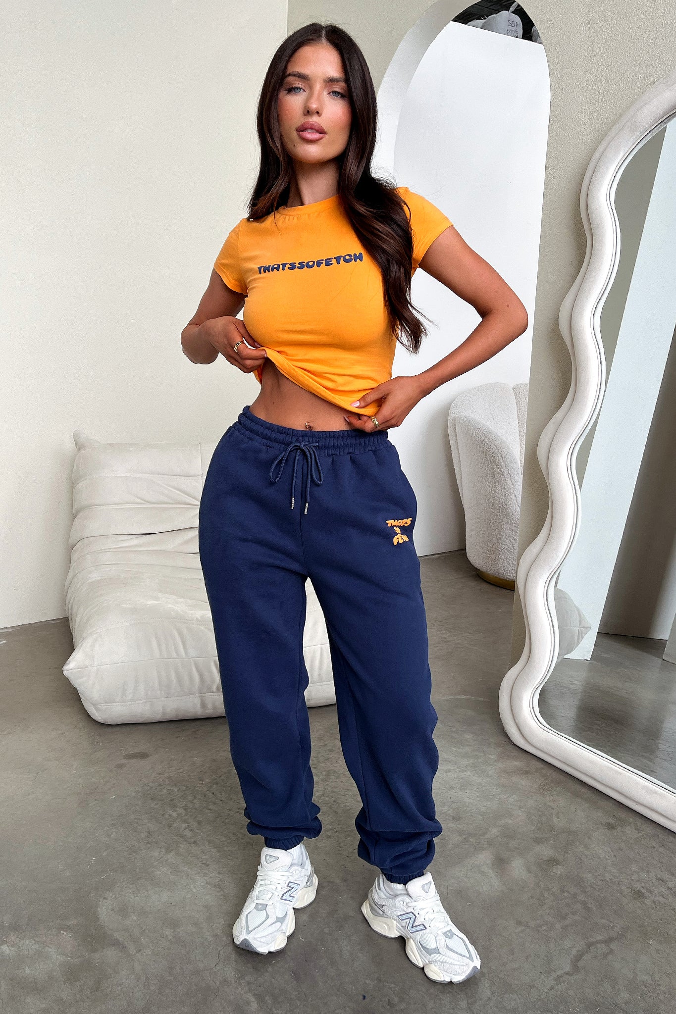 Series 3 Tee - Orange - XTXFMF