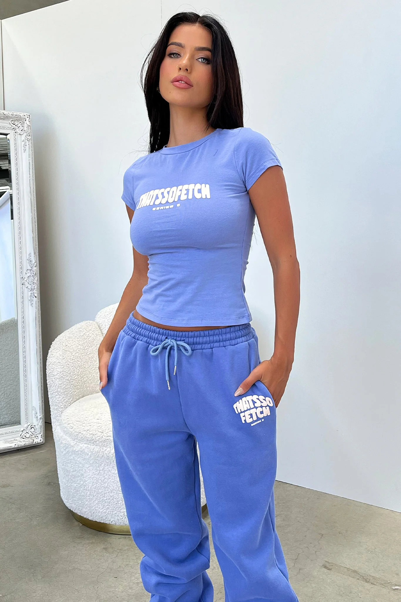 Series 5 Sweatpants - Blue - XTXFMF