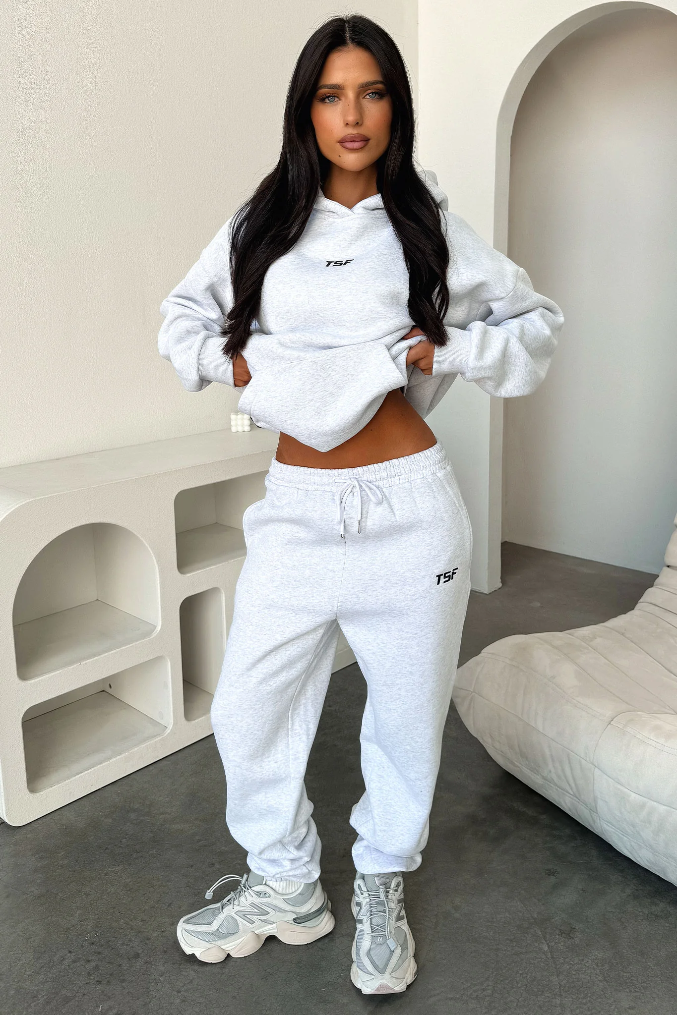 Kaztek Hoodie - Grey - XTXFMF