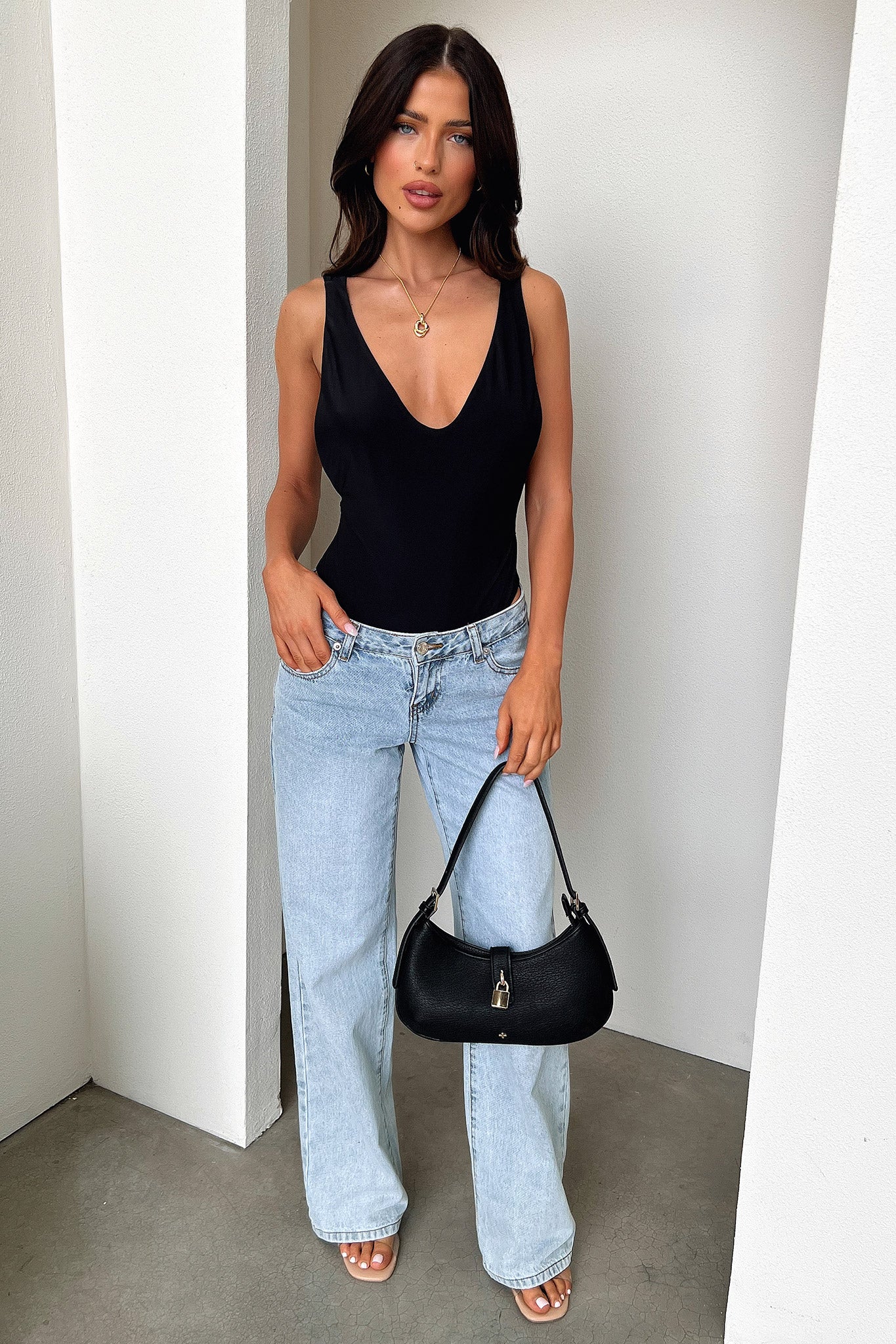 Sofia Bodysuit - Black - XTXFMF