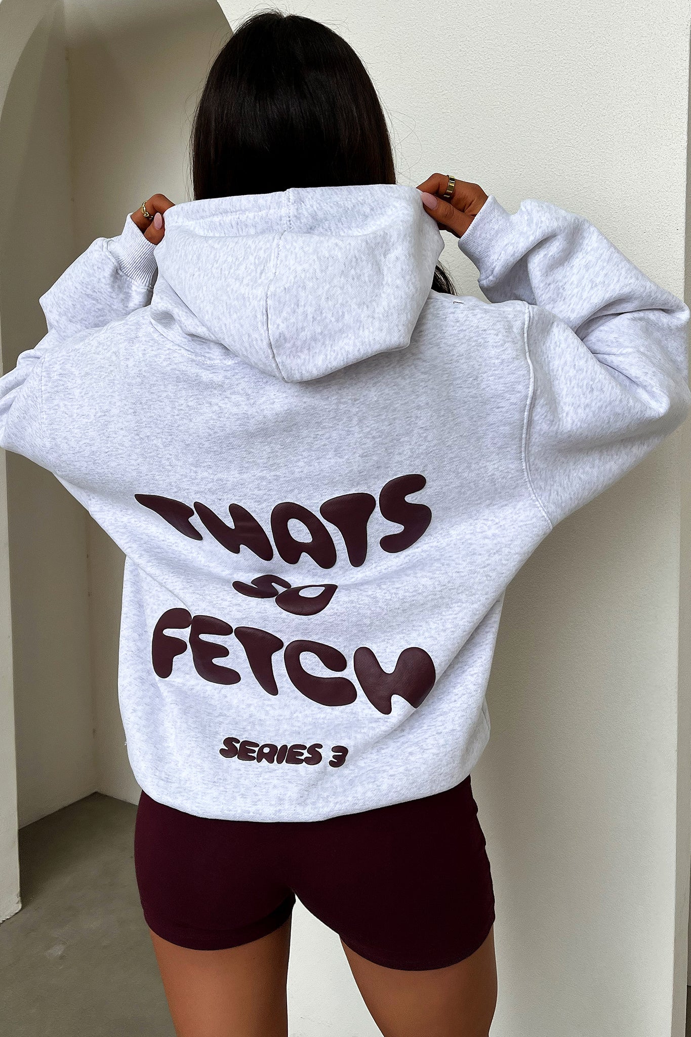 Series 3 Hoodie - Grey - XTXFMF