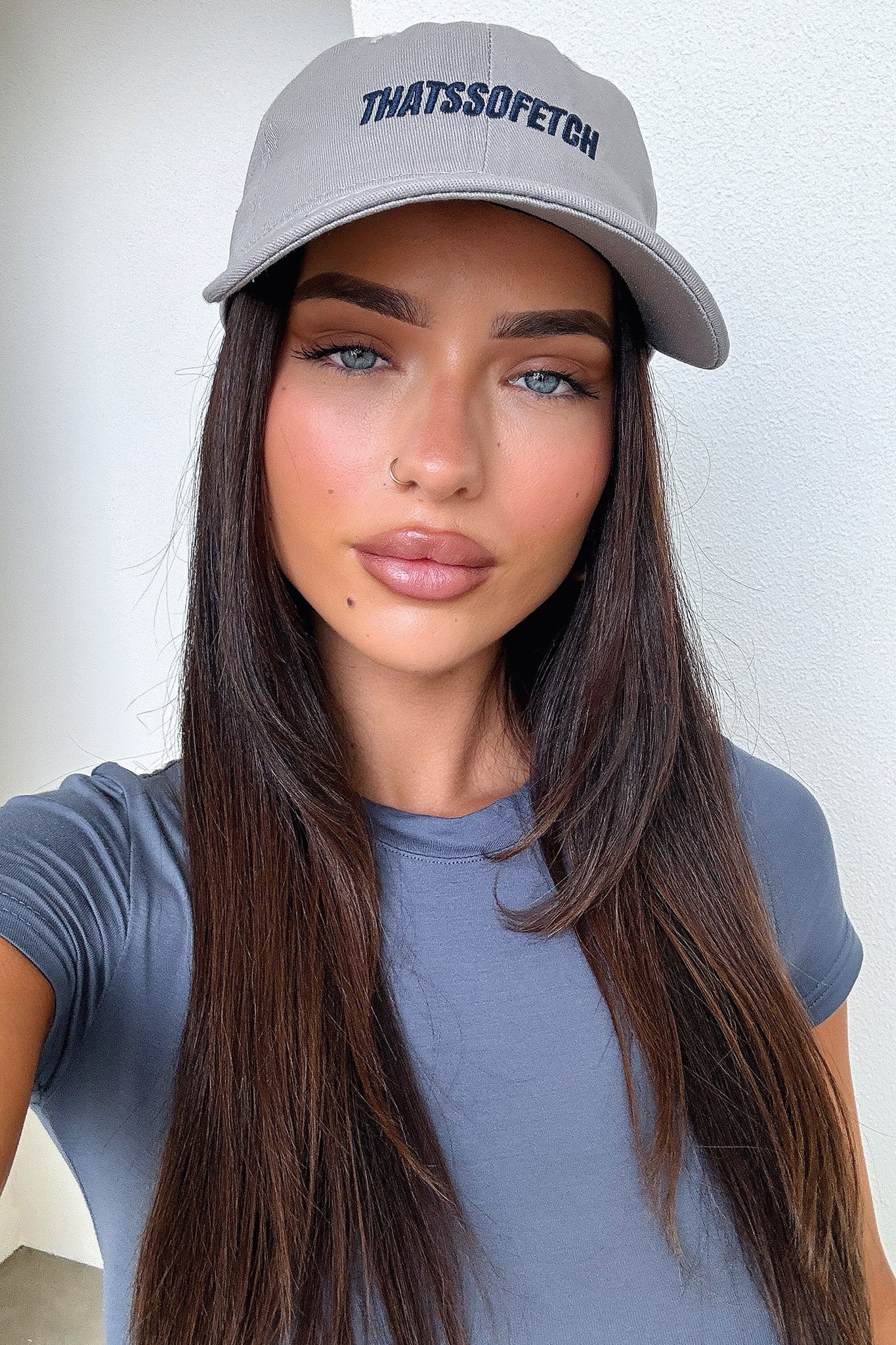 THATSSOFETCH Cap - Grey - XTXFMF