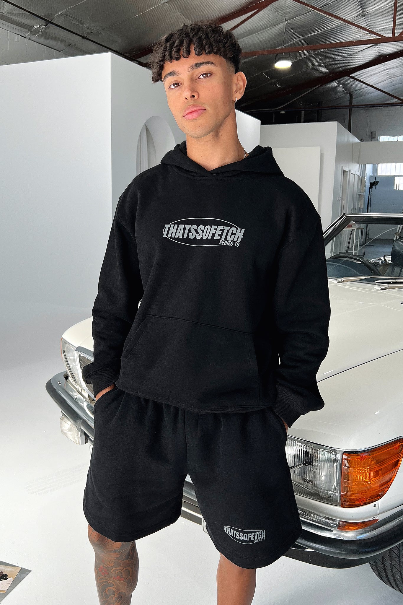 Series 10 3/4 Shorts - Black - XTXFMF