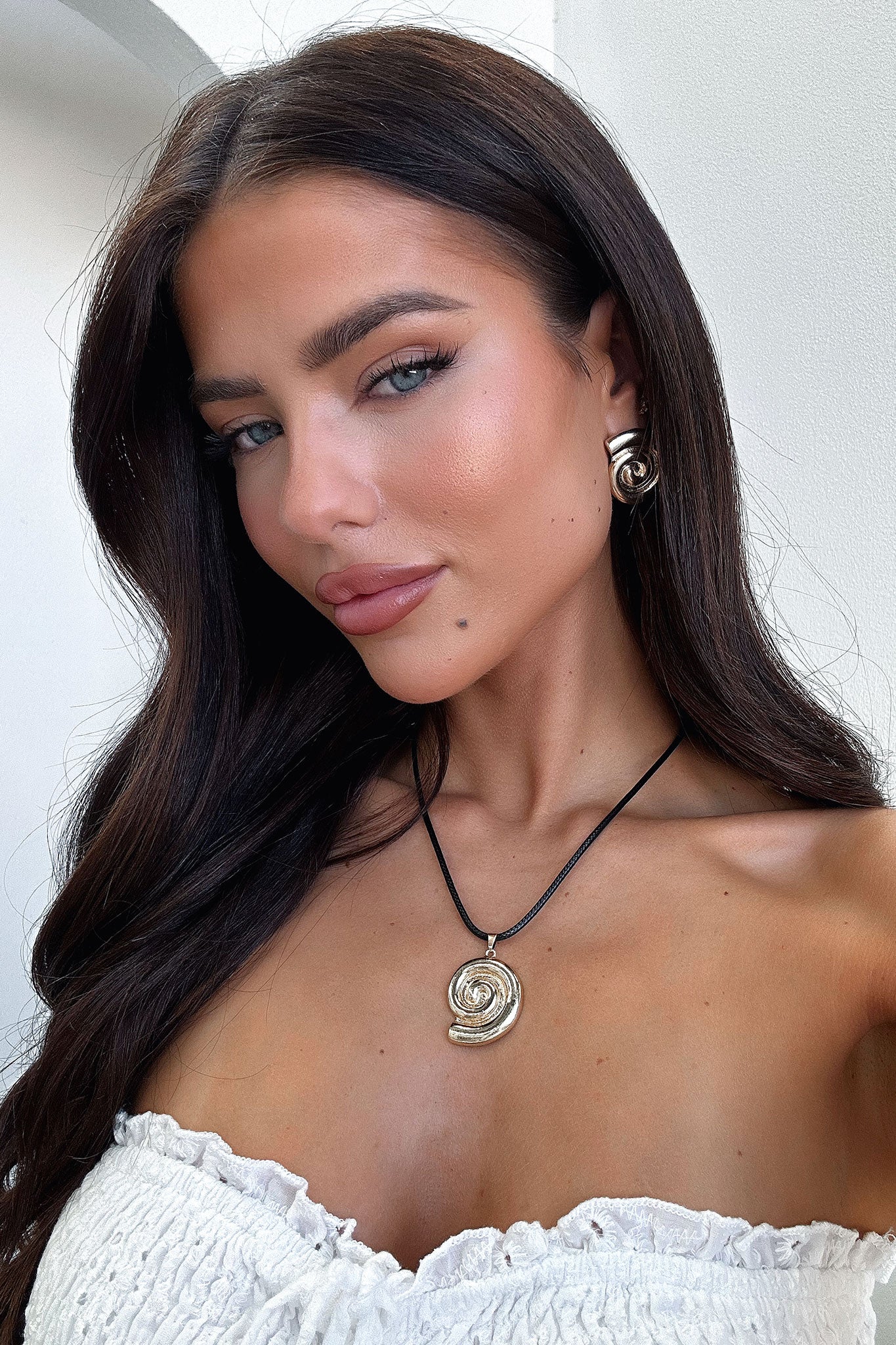 Cove Necklace - Gold - XTXFMF