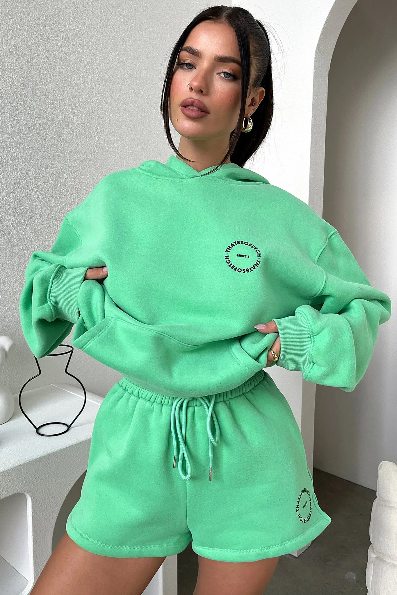 Series 8 Shorts - Green - XTXFMF