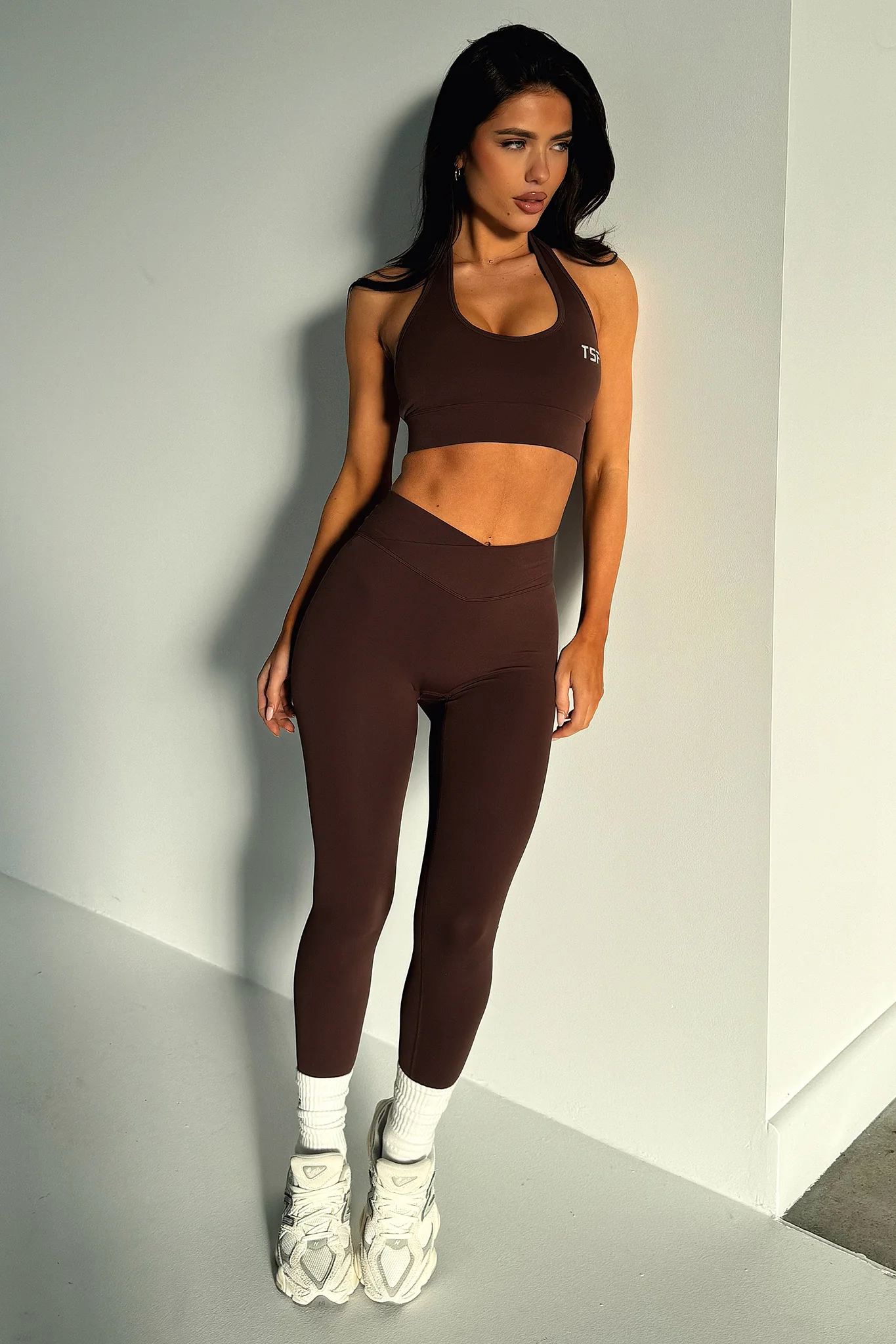 Kylo Sports Bra - Brown - XTXFMF