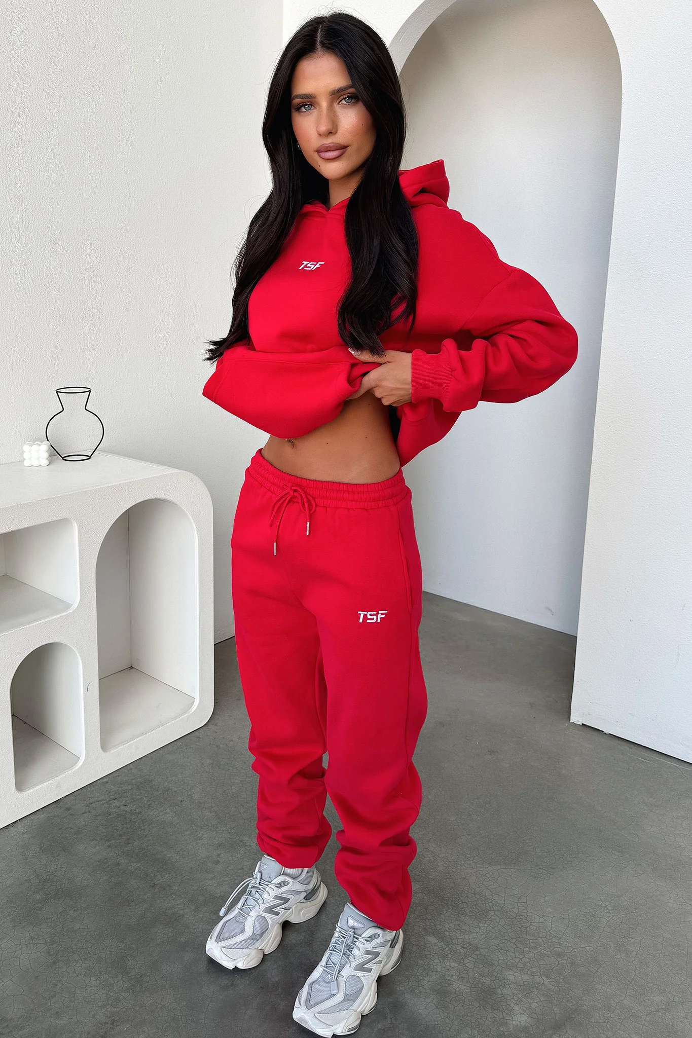Kaztek Hoodie - Red - XTXFMF