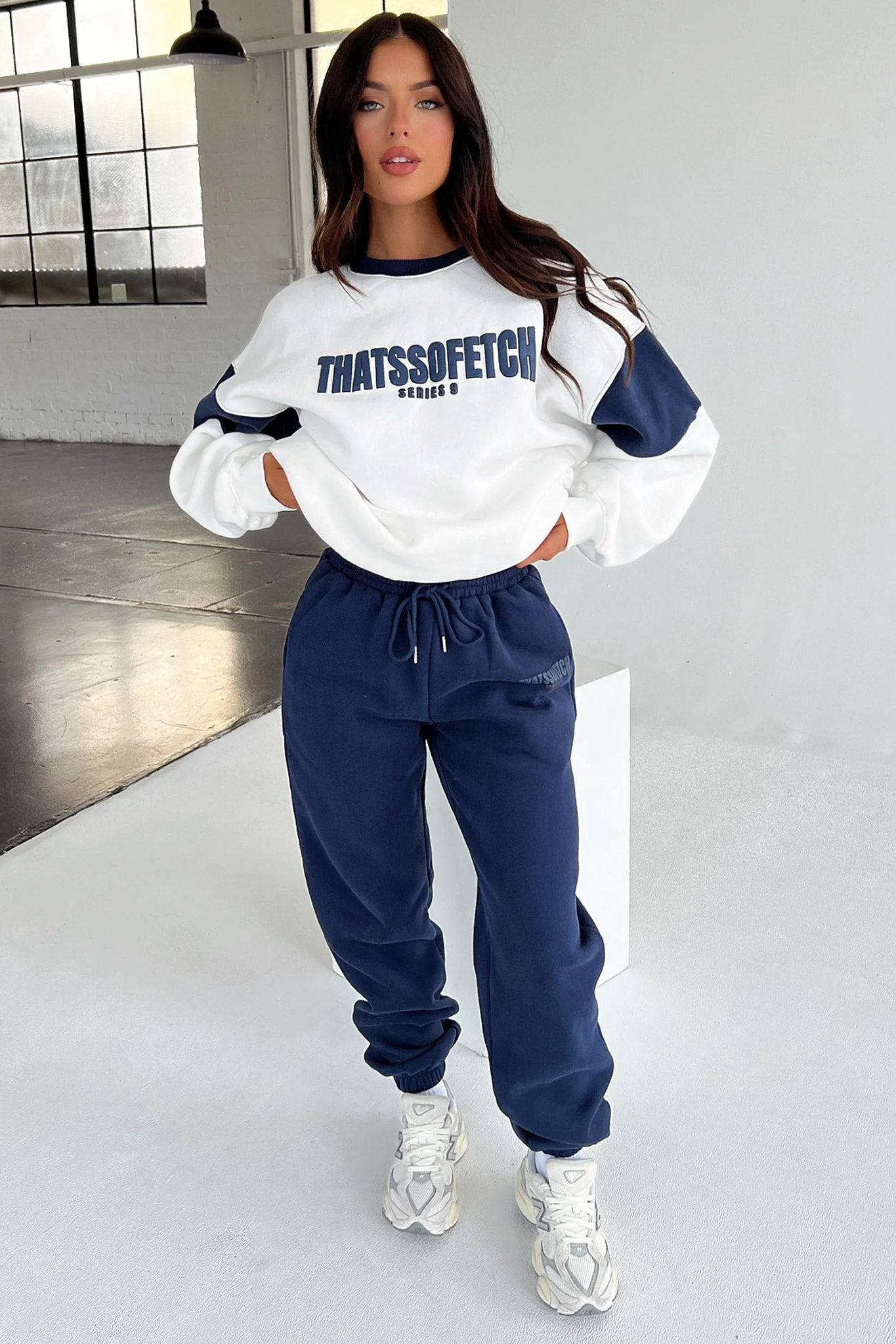 Series 9 Sweatpants - Navy - XTXFMF