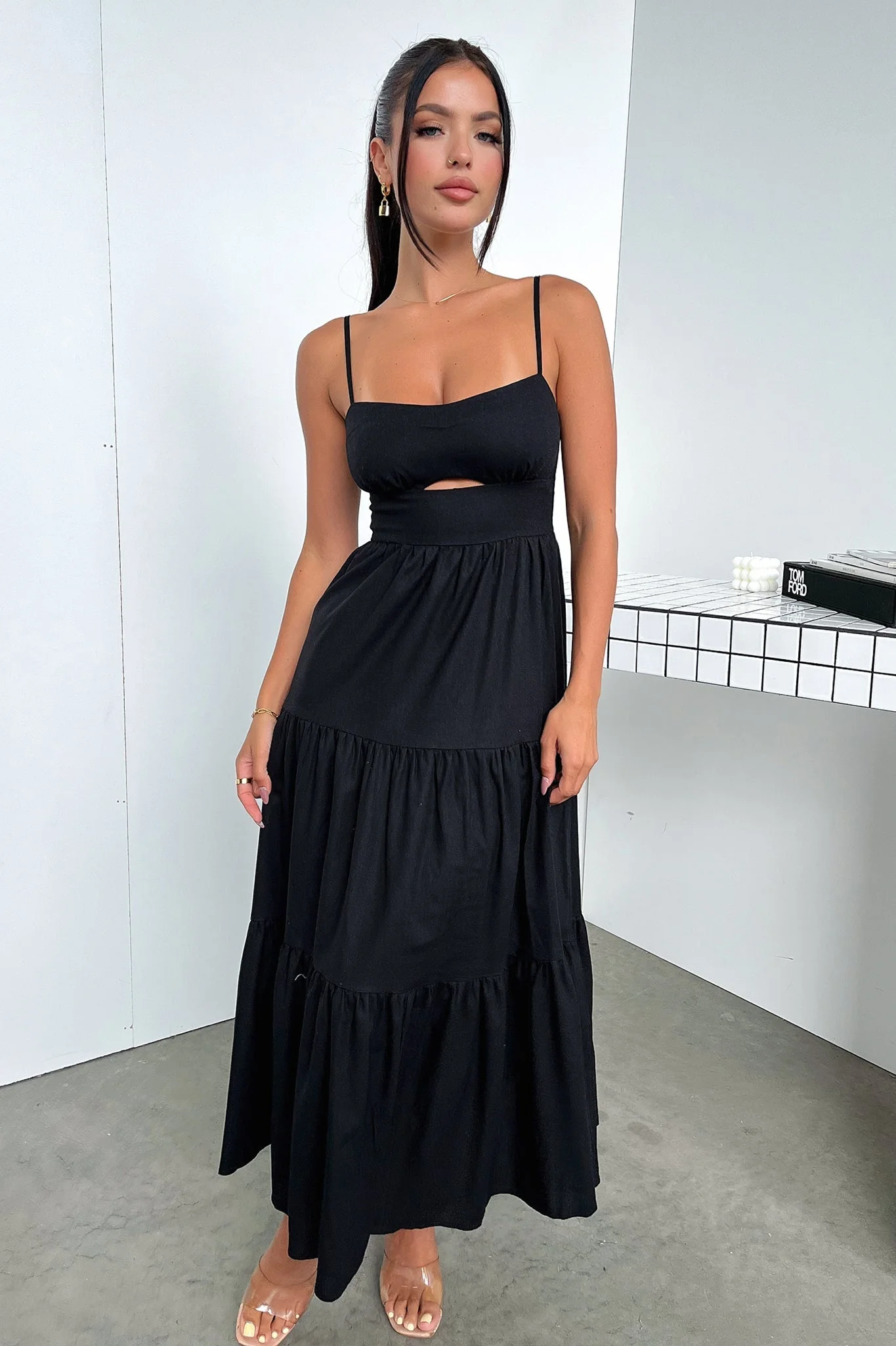 Mirana Dress - Black - XTXFMF