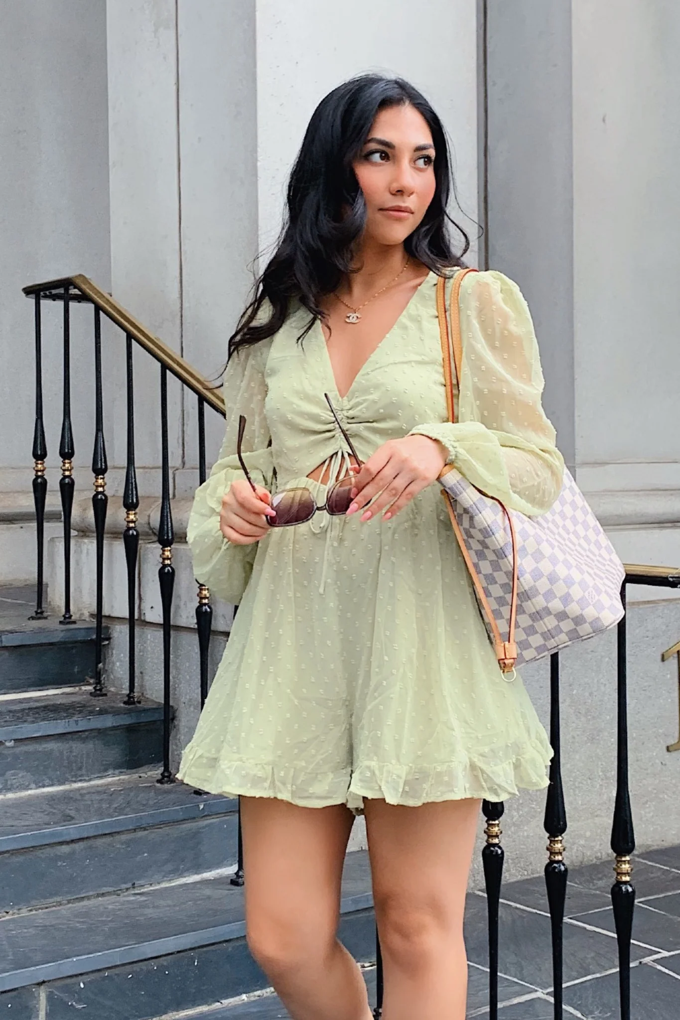 Asprin Playsuit - Green - XTXFMF