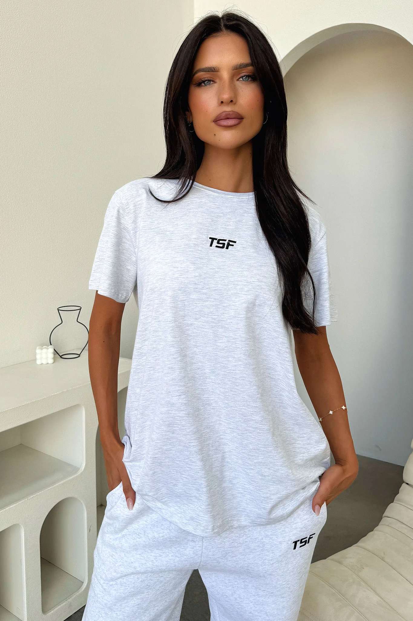 Kaztek Oversized Tee - Grey - XTXFMF