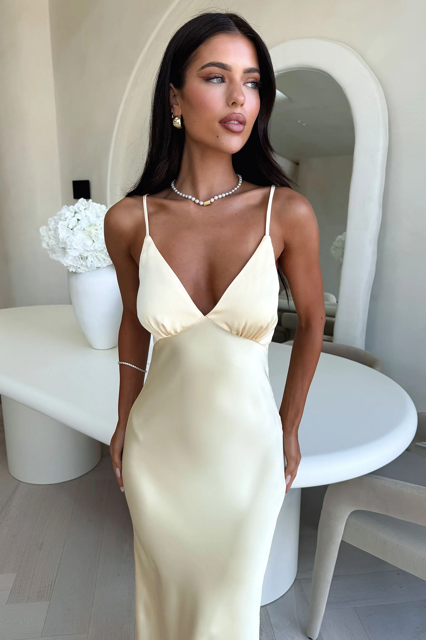 Sabilla Maxi Dress - Yelllow - XTXFMF