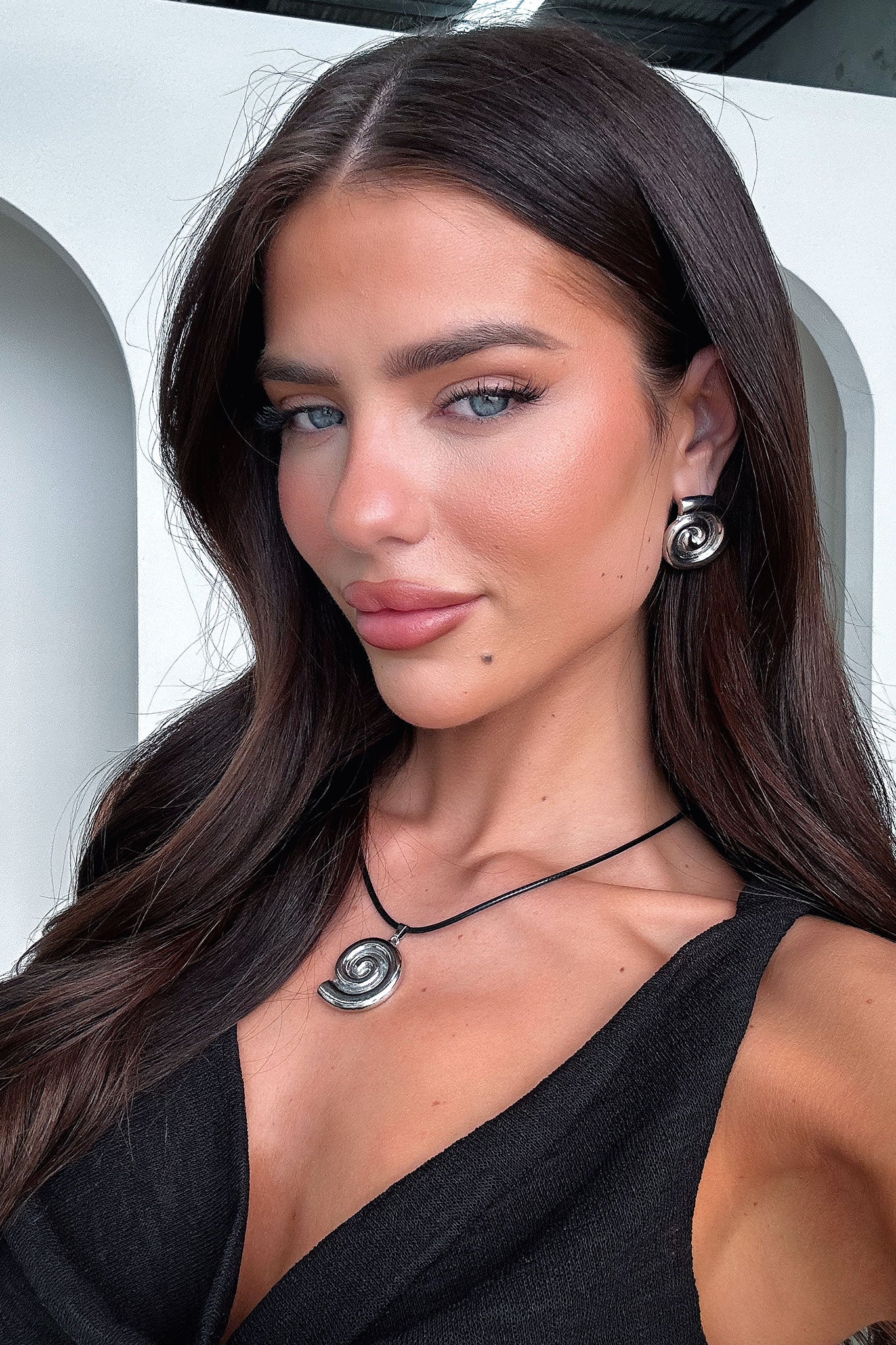 Cove Necklace - Silver - XTXFMF