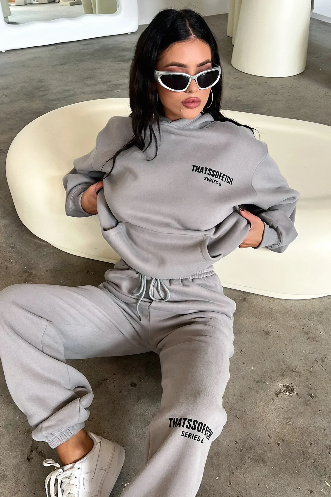 Series 6 Sweatpants - Grey - XTXFMF