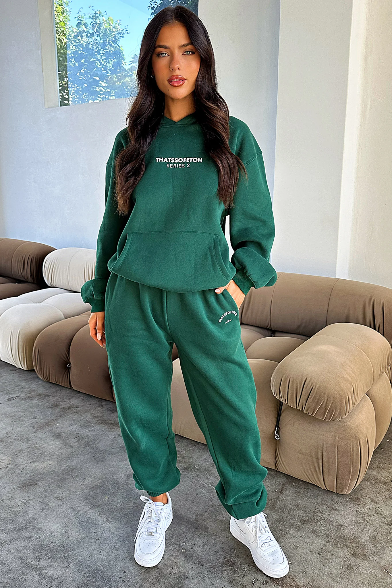 Series 2 Hoodie - Emerald - XTXFMF