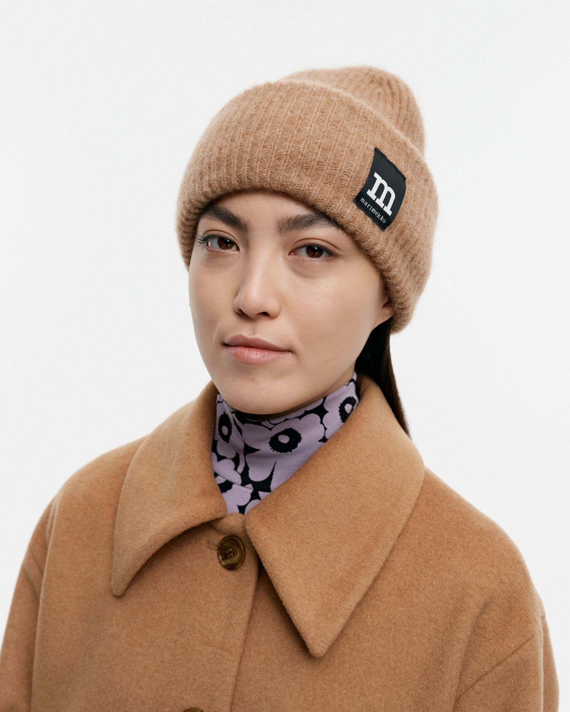Marimekko Pjettar Solid beanie | Marimekko Outlet
