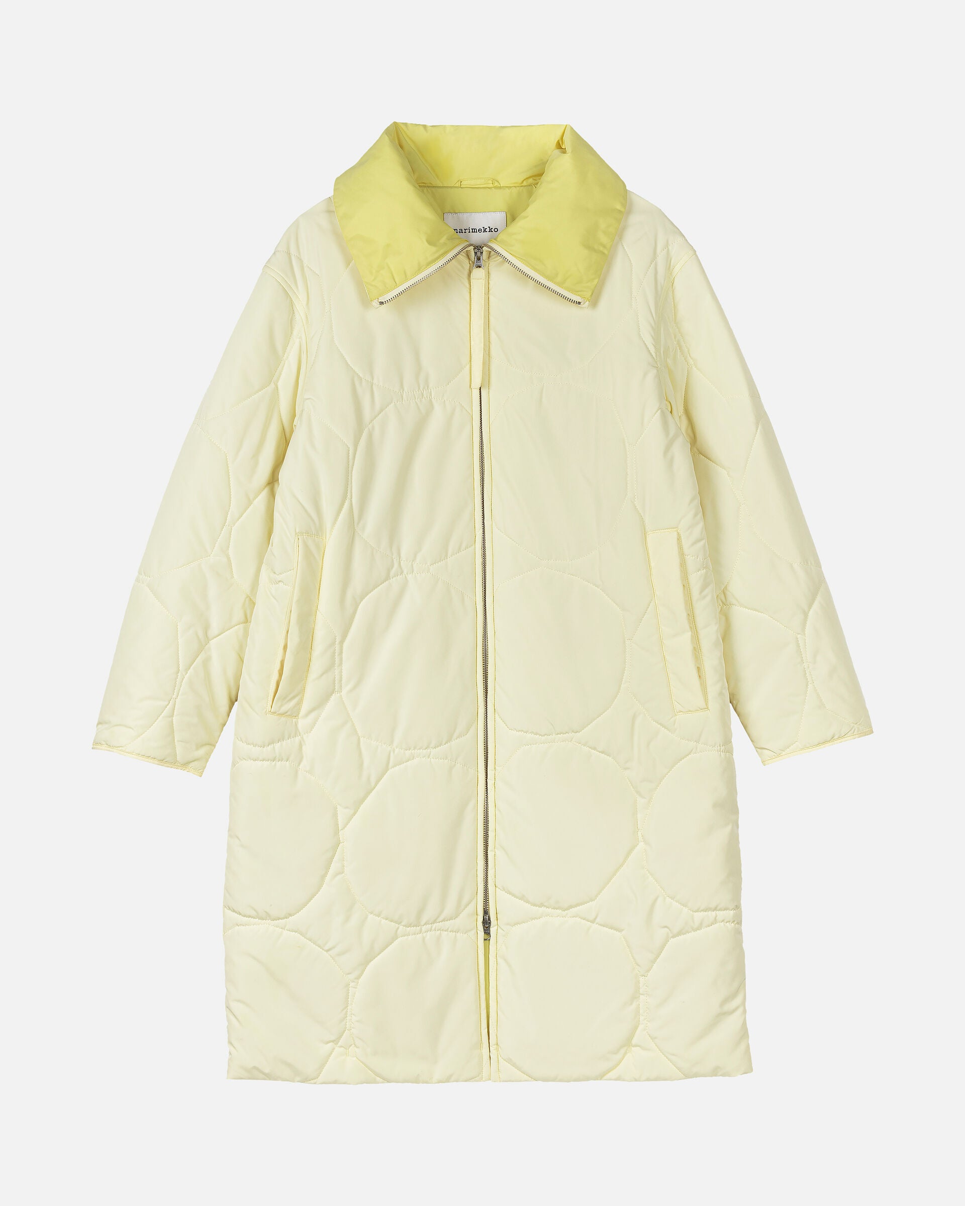 Marimekko Kurtiini Kivet lightweight padded coat | Marimekko Outlet