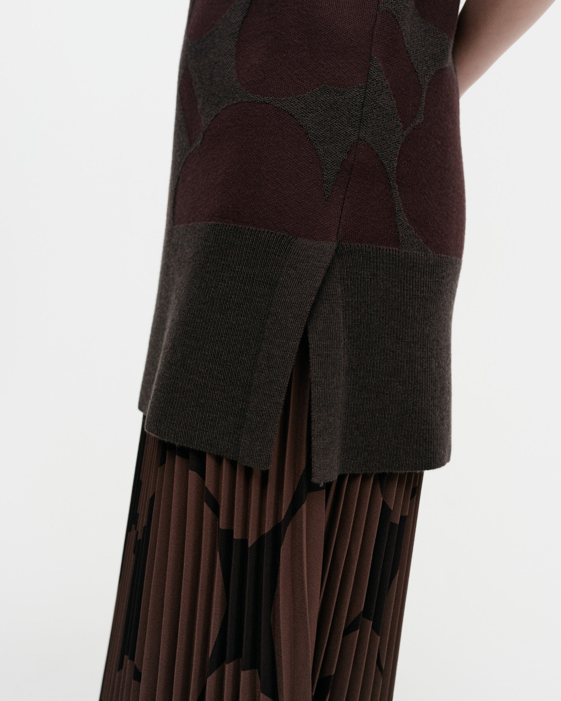 Marimekko Kartussi Unikko knitted vest | Marimekko Outlet