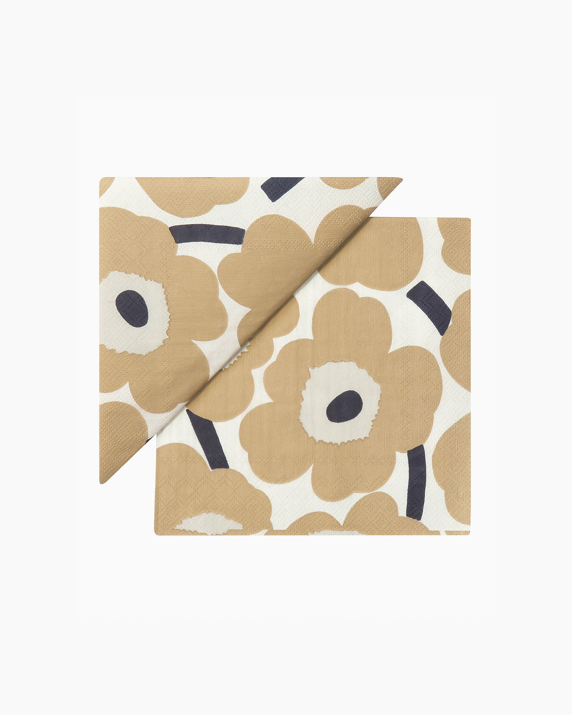 Marimekko Unikko cocktail paper napkin | Marimekko Outlet