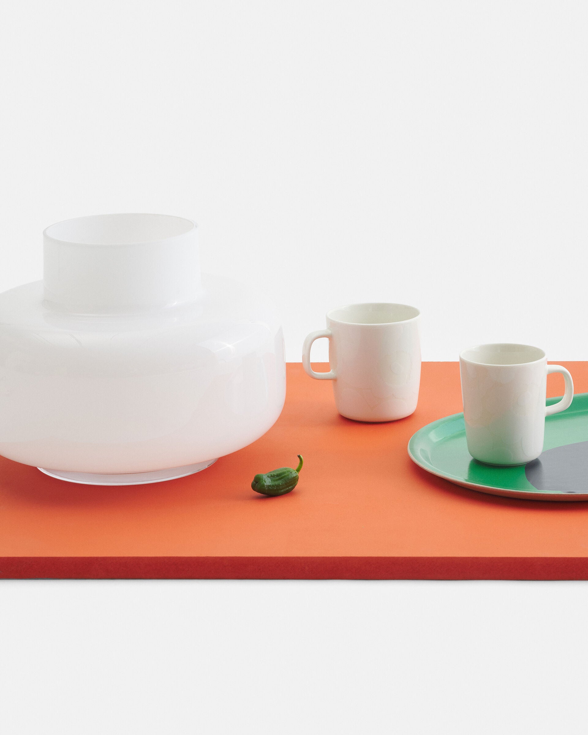 Marimekko Oiva / Unikko large mug | Marimekko Outlet