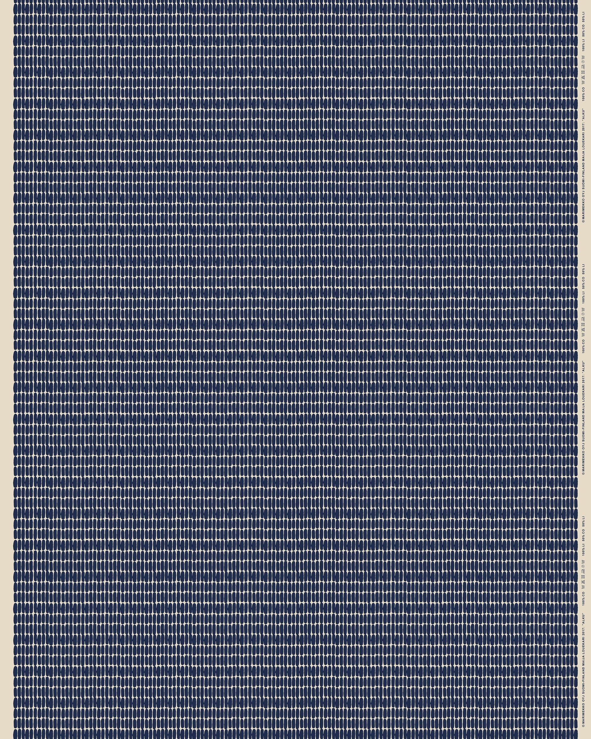 Marimekko Alku cotton-linen fabric | Marimekko Outlet