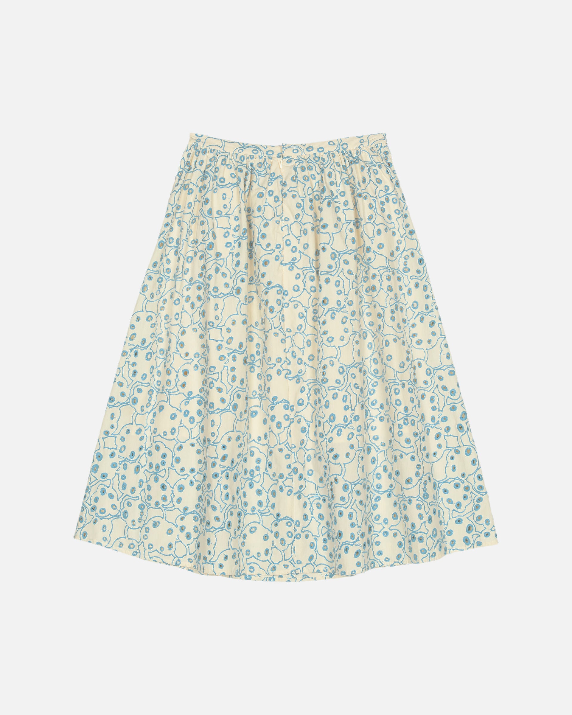 Marimekko Nilan Rentukka cotton skirt | Marimekko Outlet