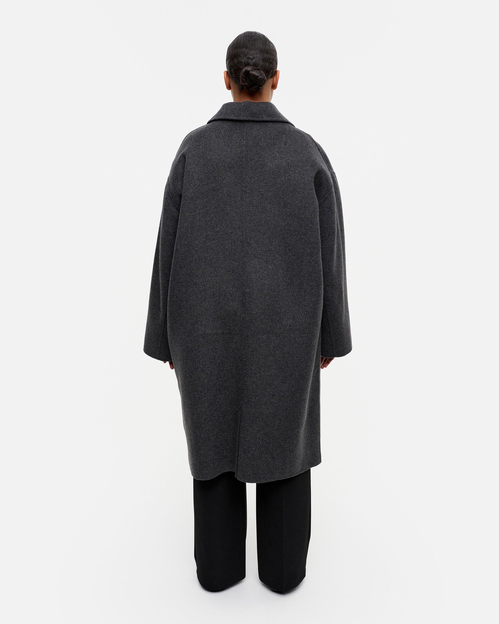 Marimekko Kapiteeli Solid wool coat | Marimekko Outlet