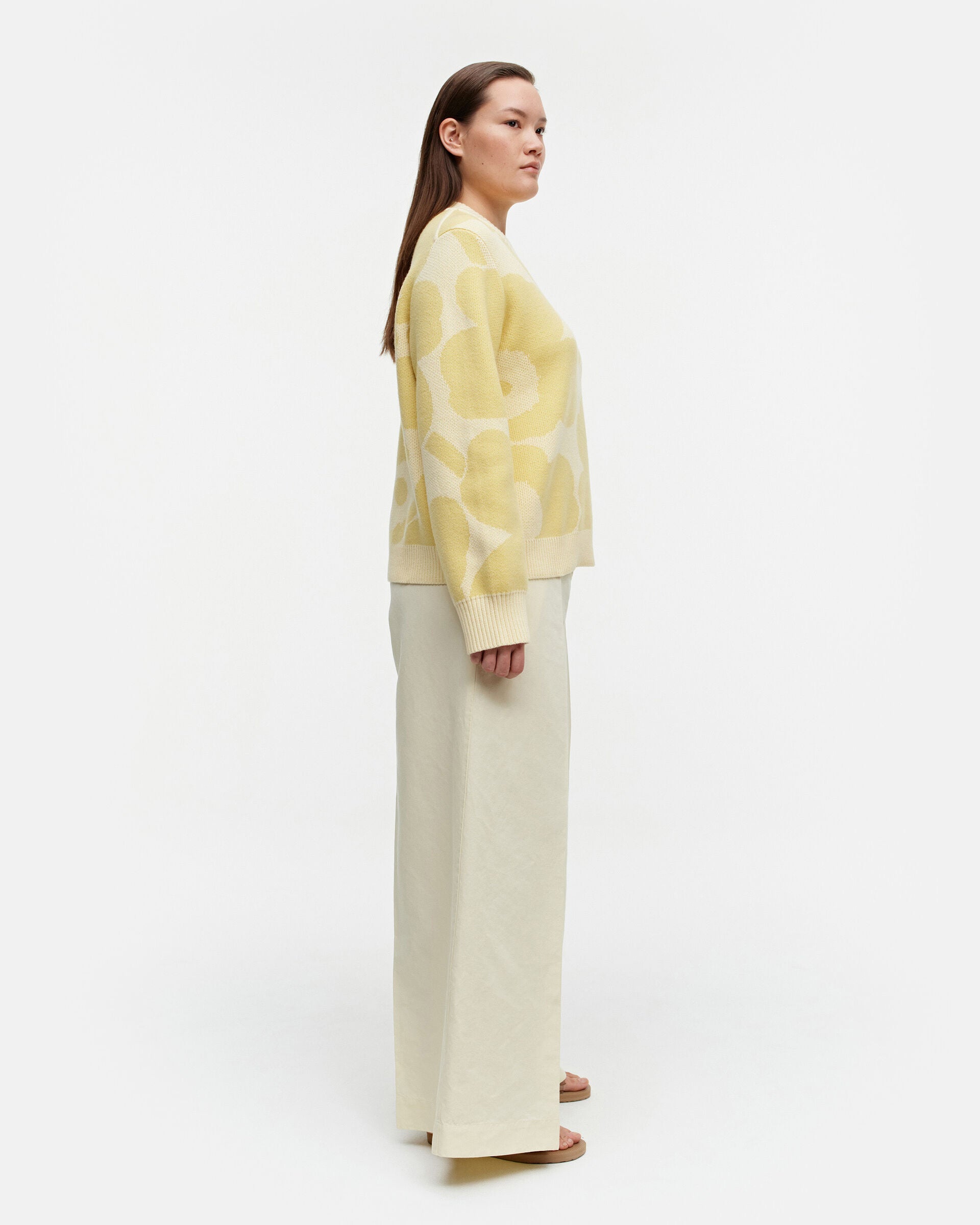 Marimekko Moderni Unikko knitted wool sweater | Marimekko Outlet