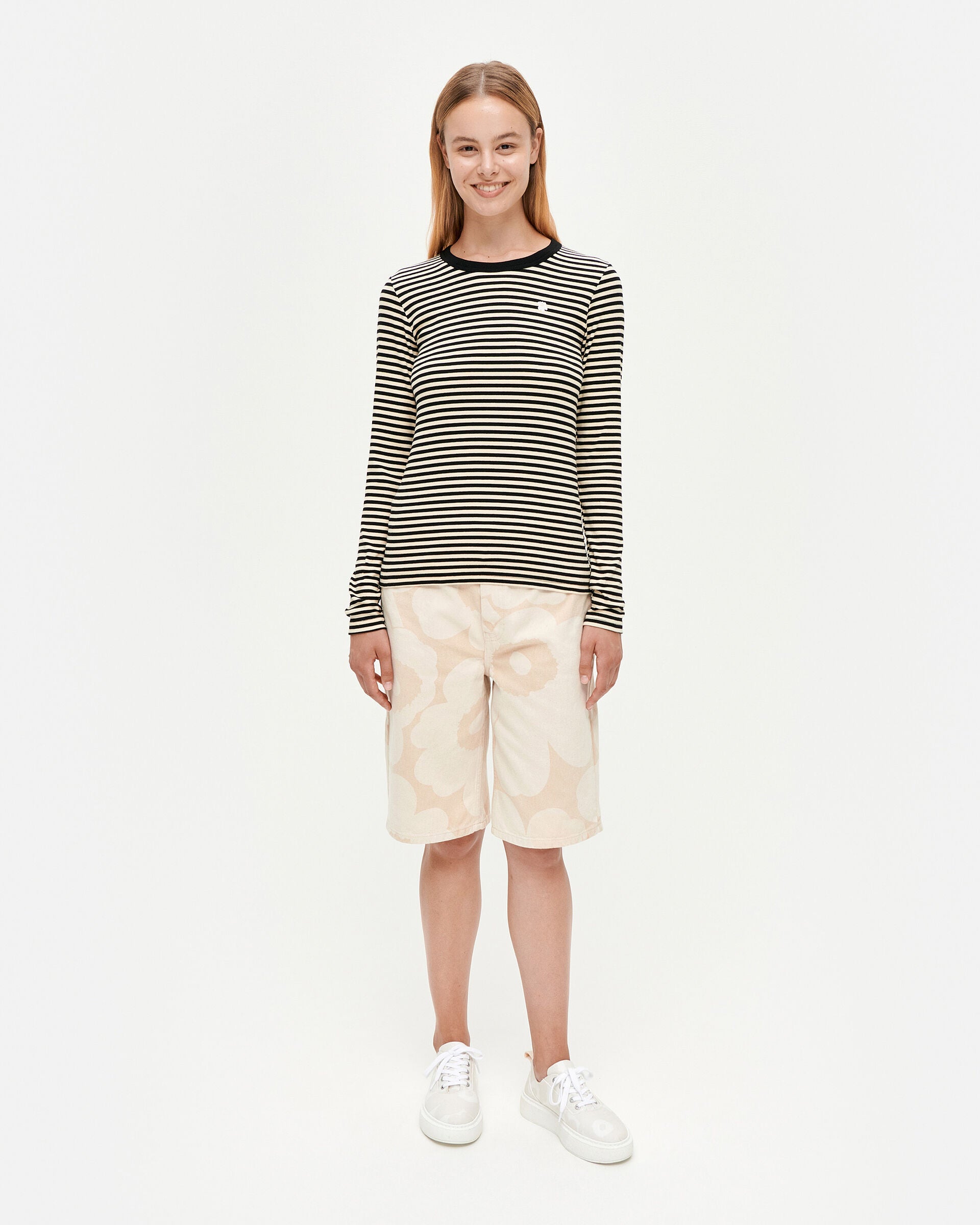 Marimekko Hedvig Unikko Placement shirt | Marimekko Outlet