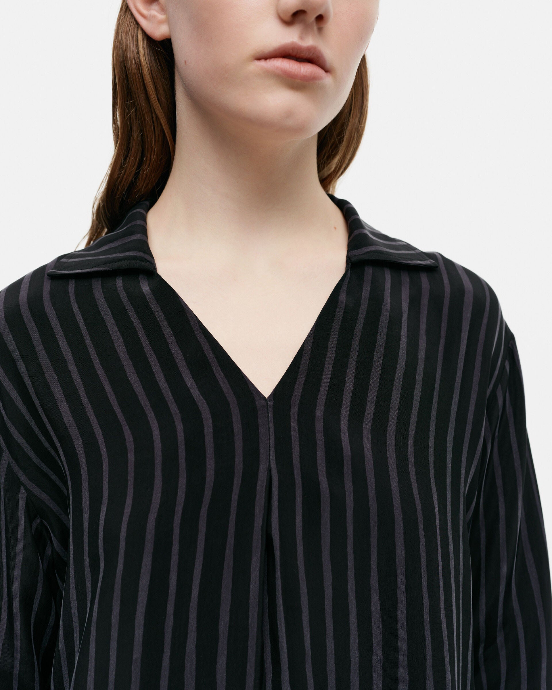 Marimekko Maneeri Piccolo cupro tunic | Marimekko Outlet