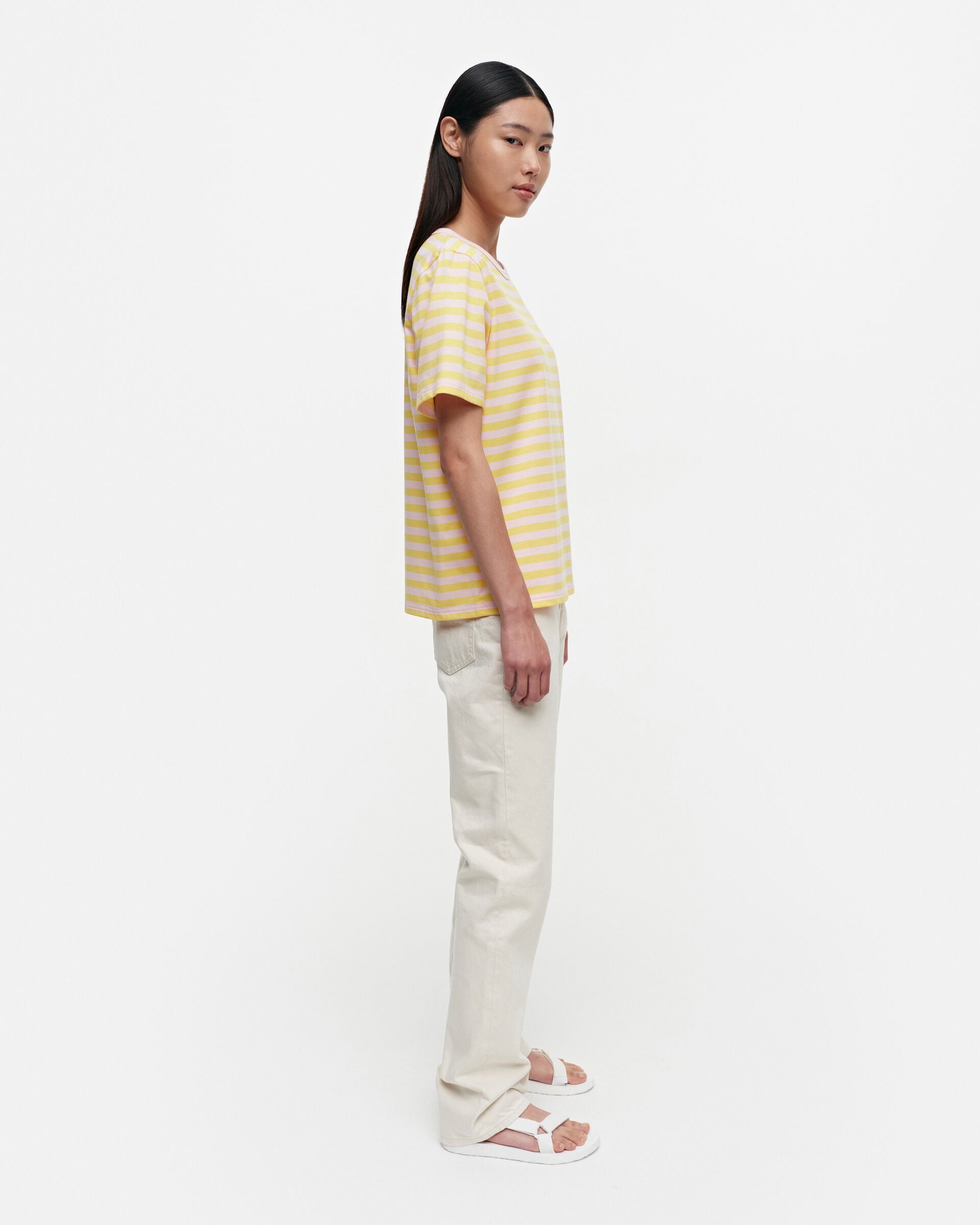 Marimekko Tasaraita Relaxed t-shirt | Marimekko Outlet