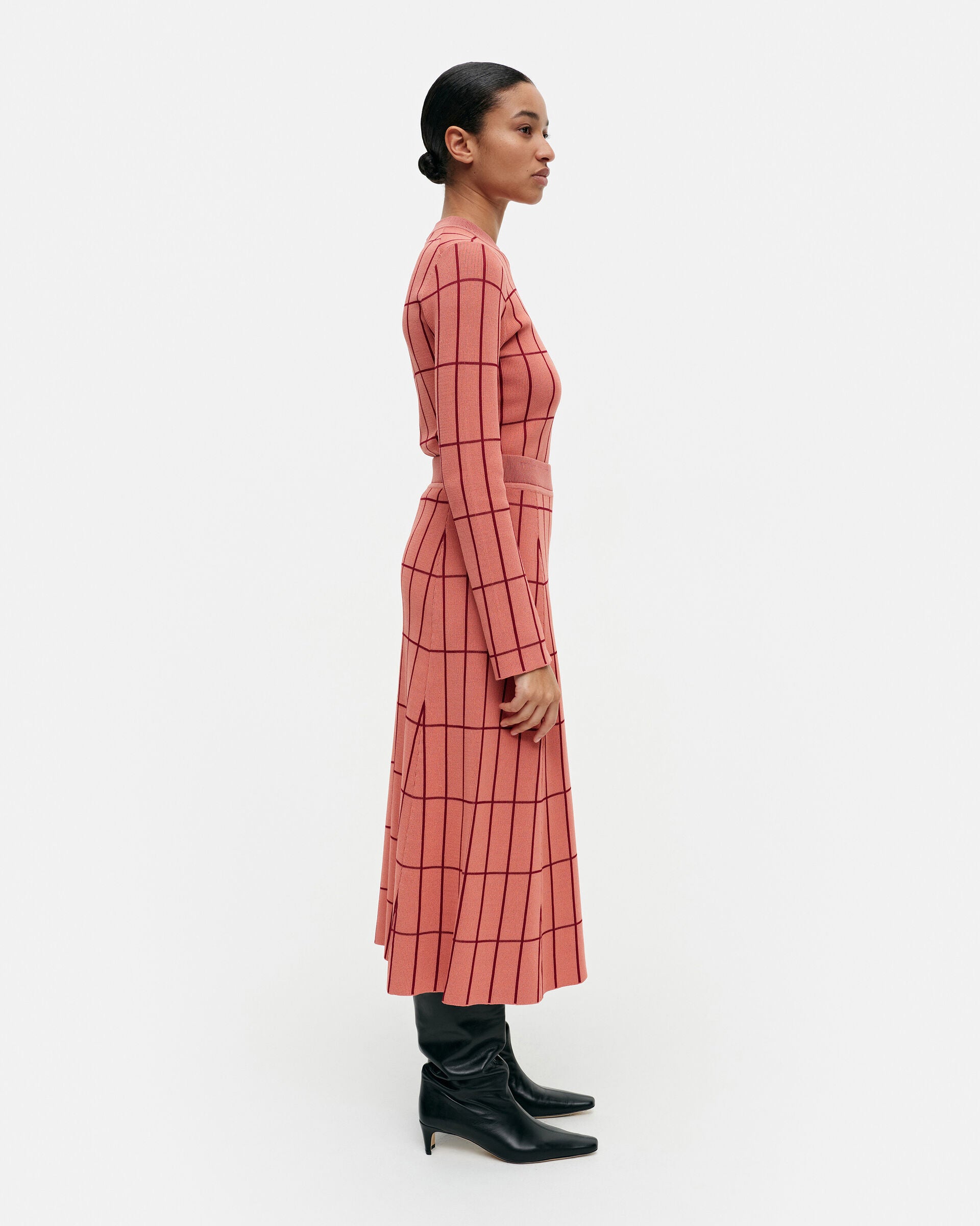Marimekko Karnappi Tiiliskivi knitted skirt | Marimekko Outlet