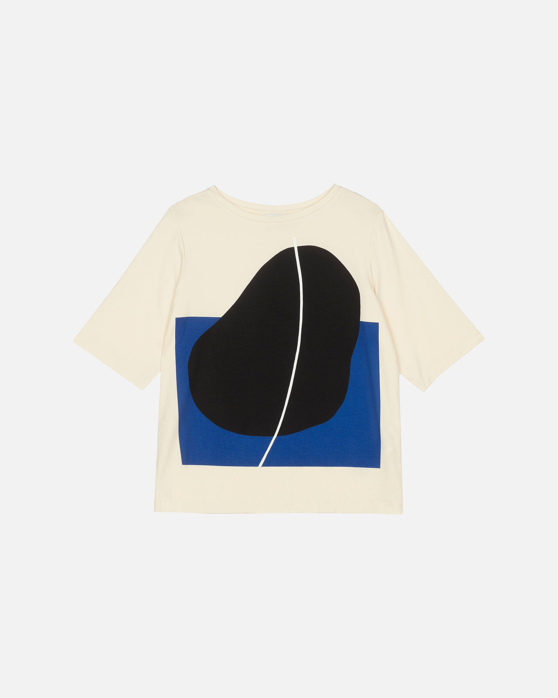 Marimekko Kollaasi Kivi N?kee Unta t-shirt | Marimekko Outlet