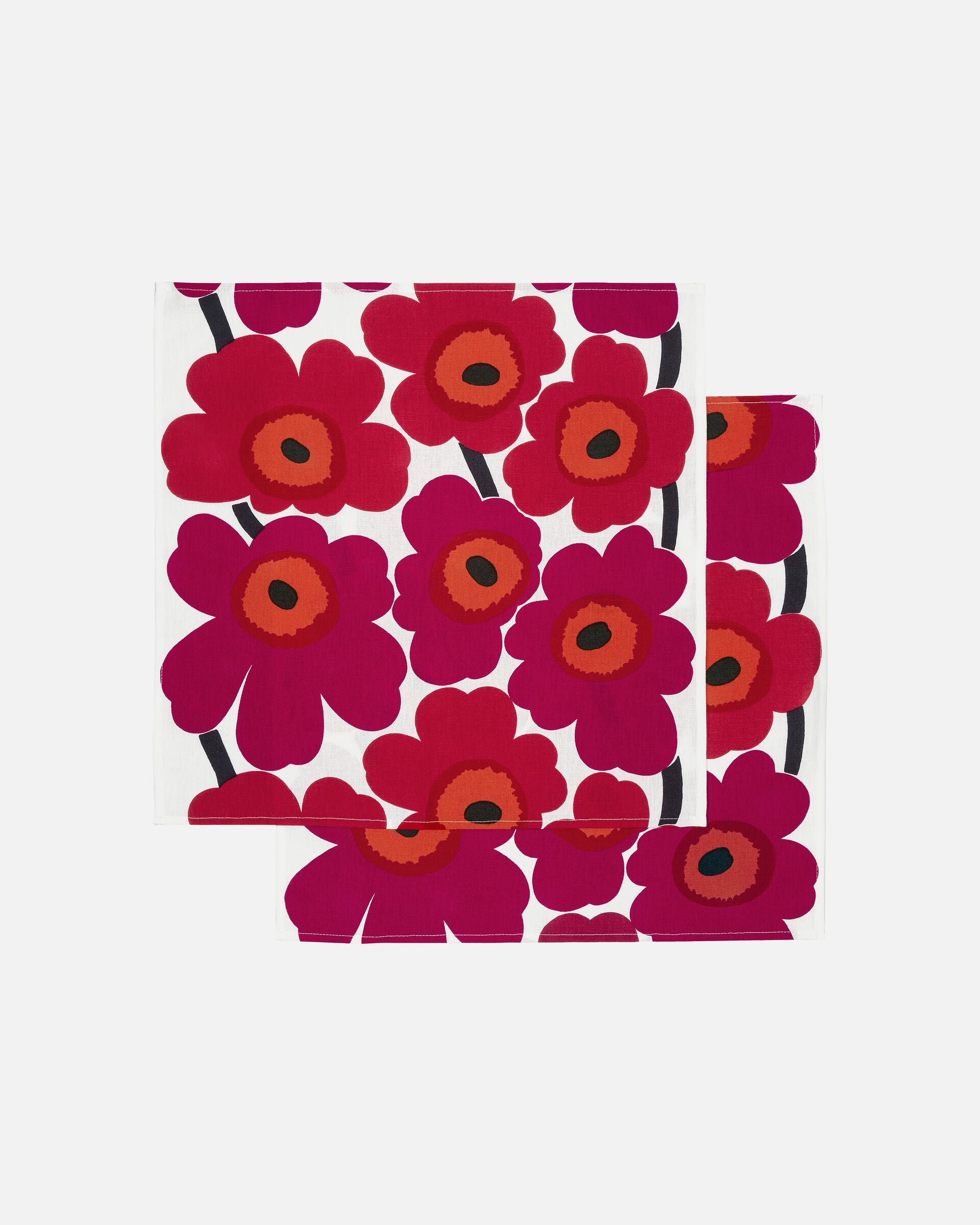 Marimekko Random assortment cotton-linen napkins 2 pcs varying colors & patterns | Marimekko Outlet