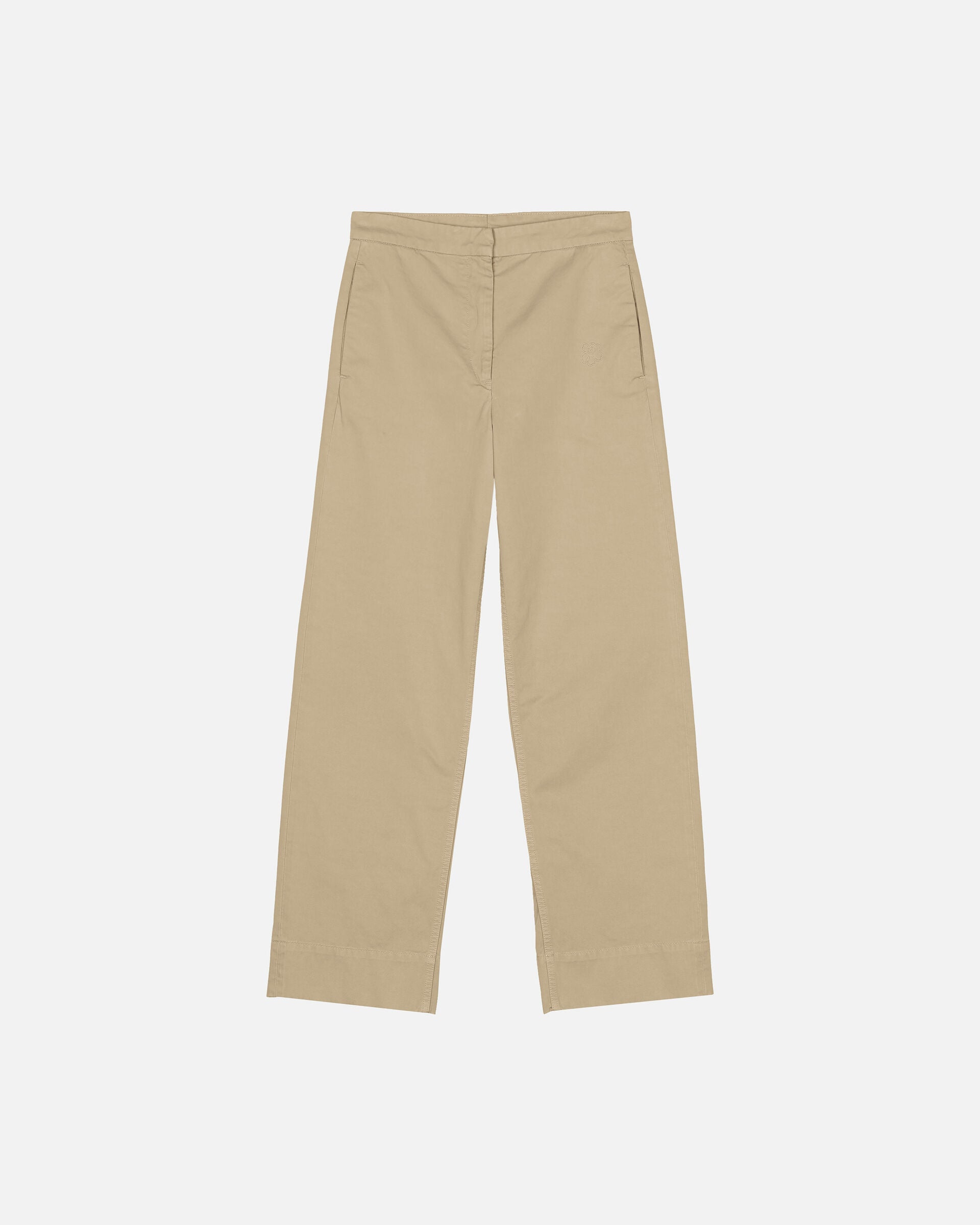 Marimekko Gaiju Solid cotton trousers | Marimekko Outlet