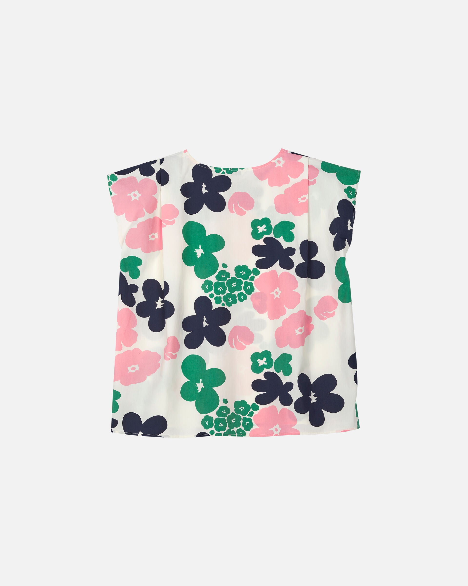 Marimekko Gappe Kev?ttalkoot cotton poplin top | Marimekko Outlet