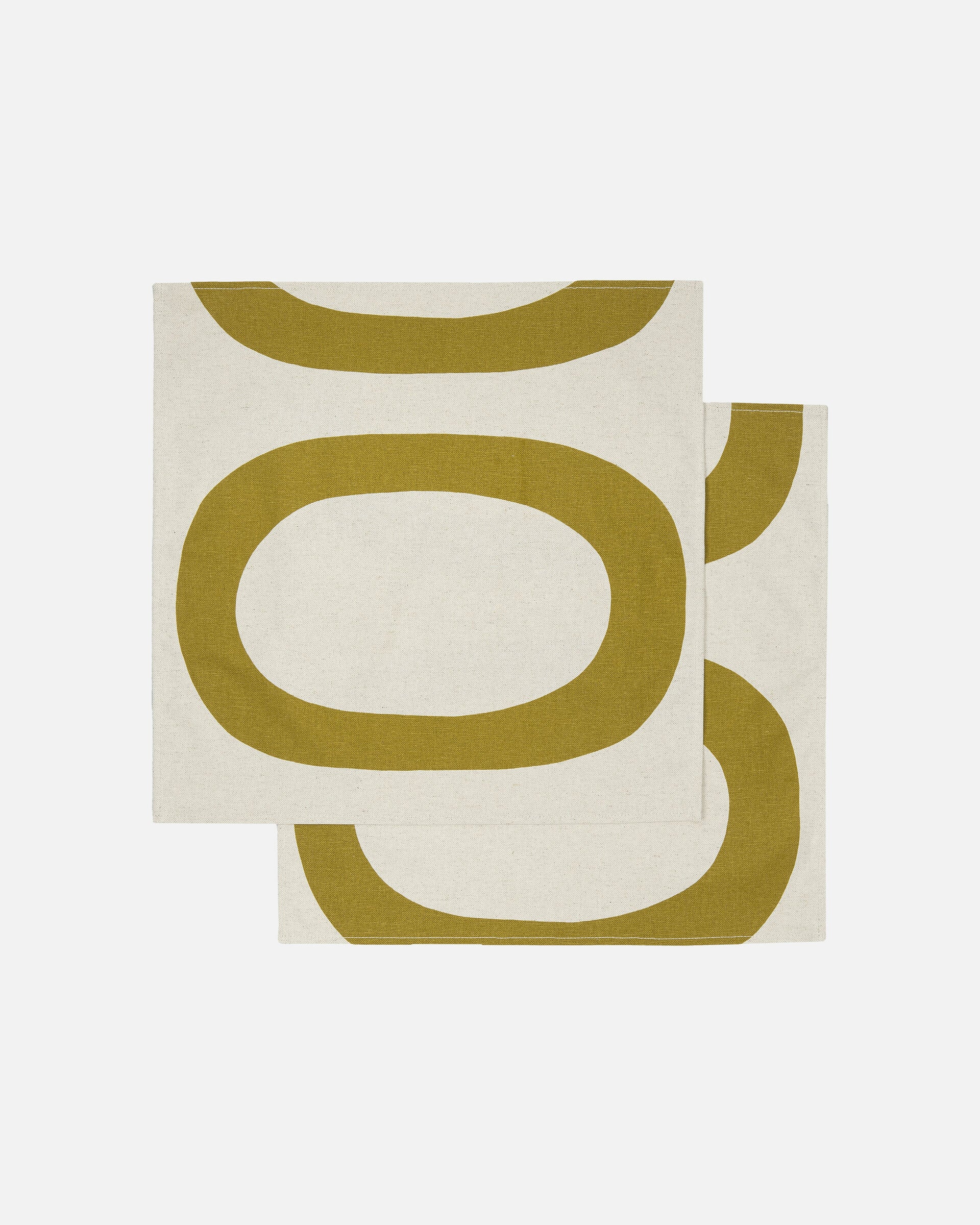 Marimekko Random assortment cotton-linen napkins 2 pcs varying colors & patterns | Marimekko Outlet
