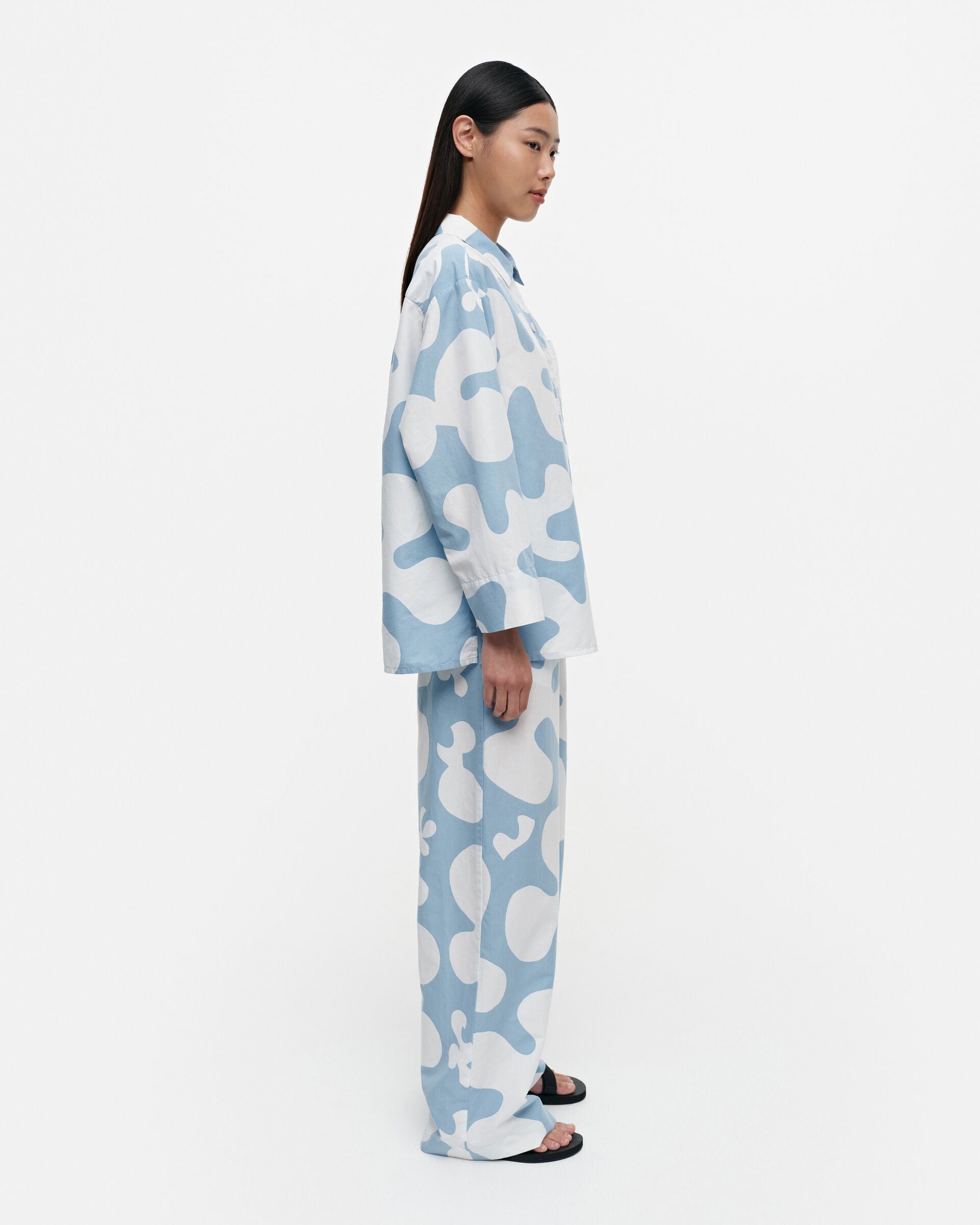Marimekko Hilba Pulloposti shirt | Marimekko Outlet