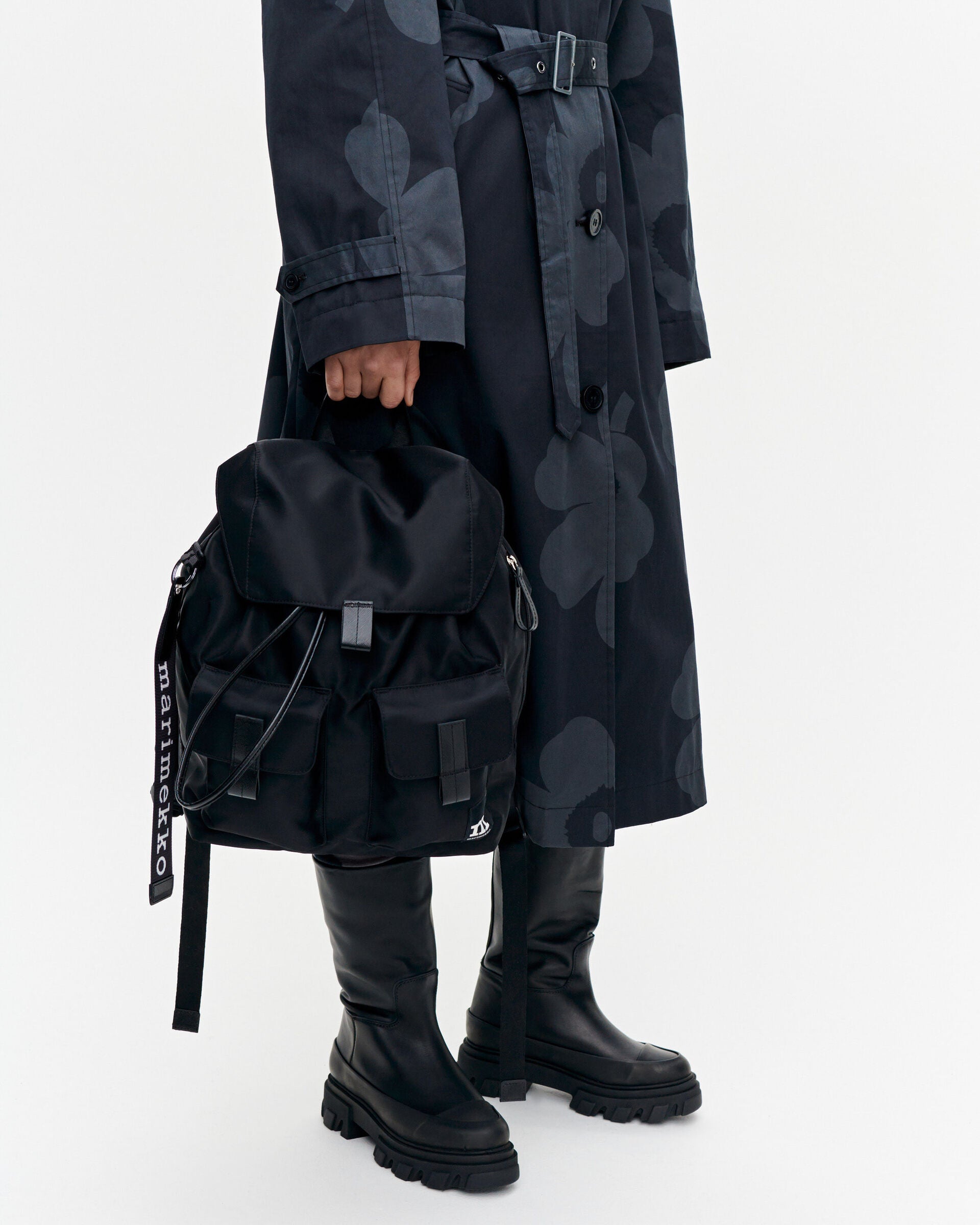 Marimekko Everything Backpack L Solid backpack | Marimekko Outlet