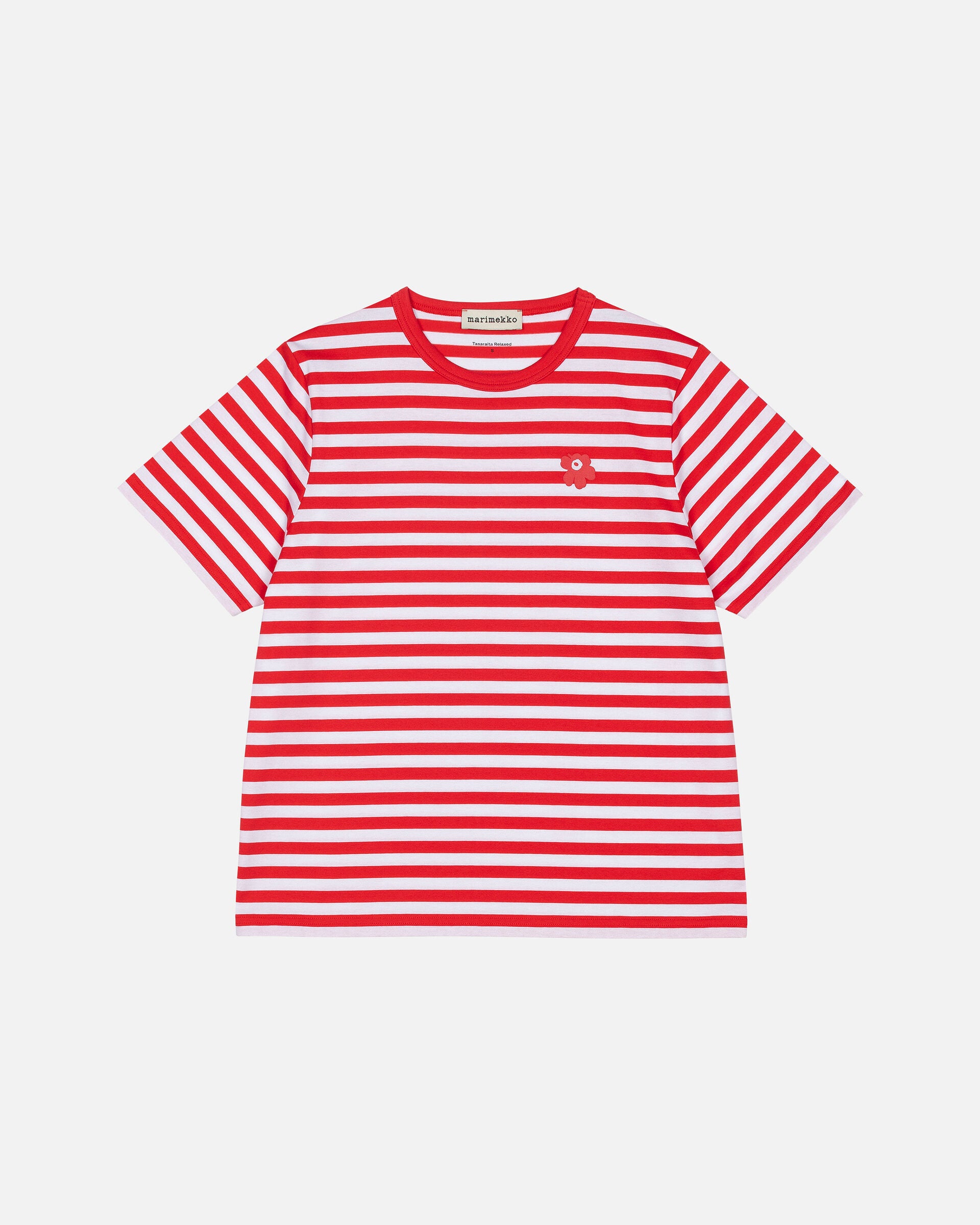 Marimekko Tasaraita Relaxed t-shirt | Marimekko Outlet