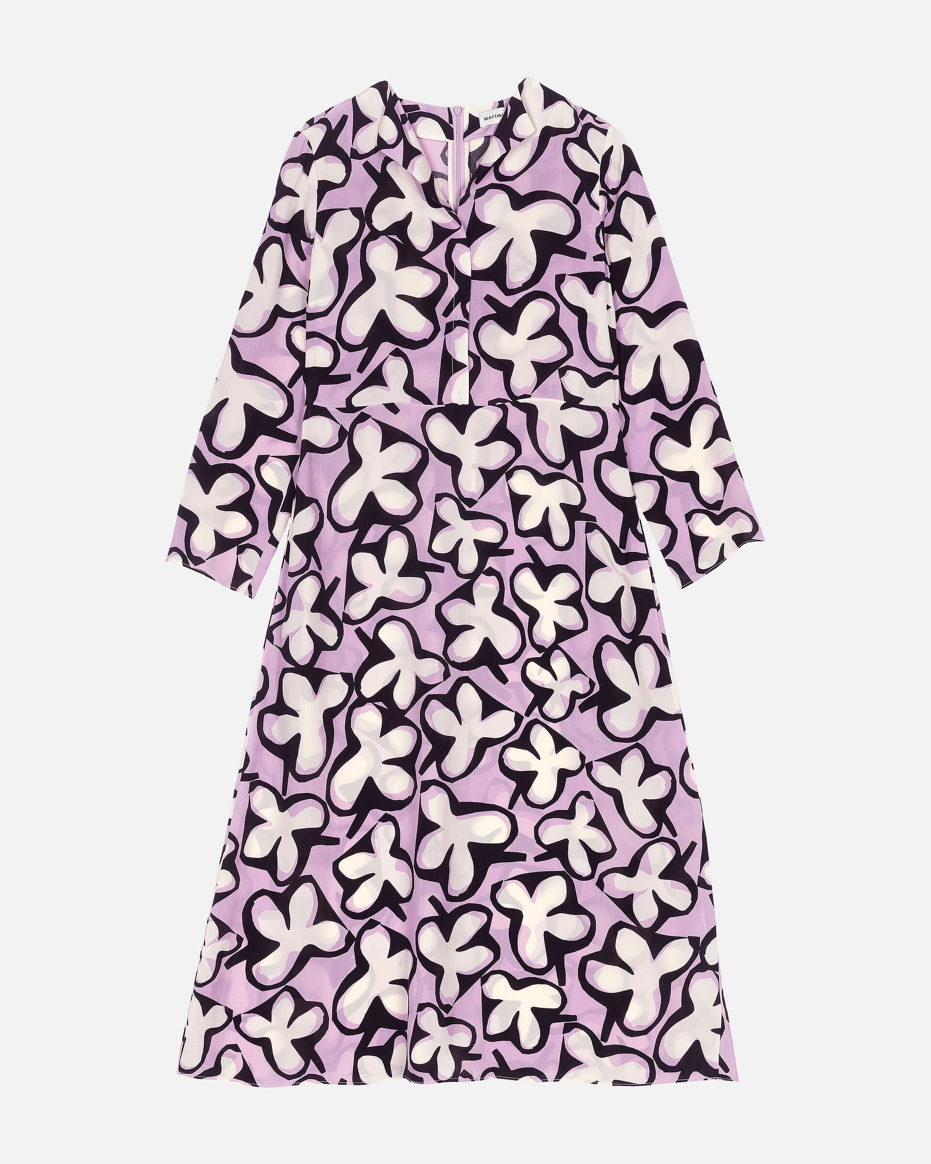 Marimekko Salonki Patikka cupro dress | Marimekko Outlet