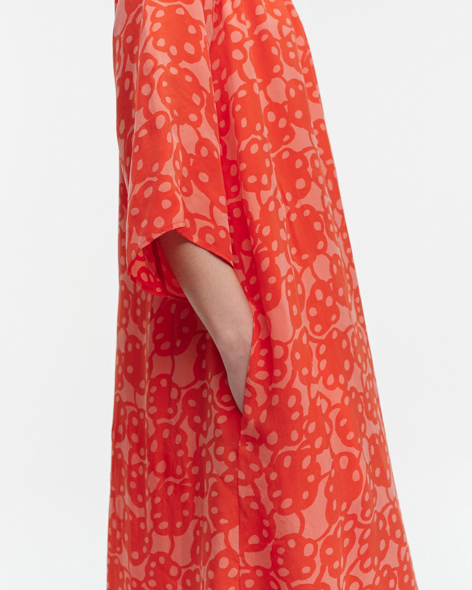 Marimekko Koboltti Rentukka cupro dress | Marimekko Outlet