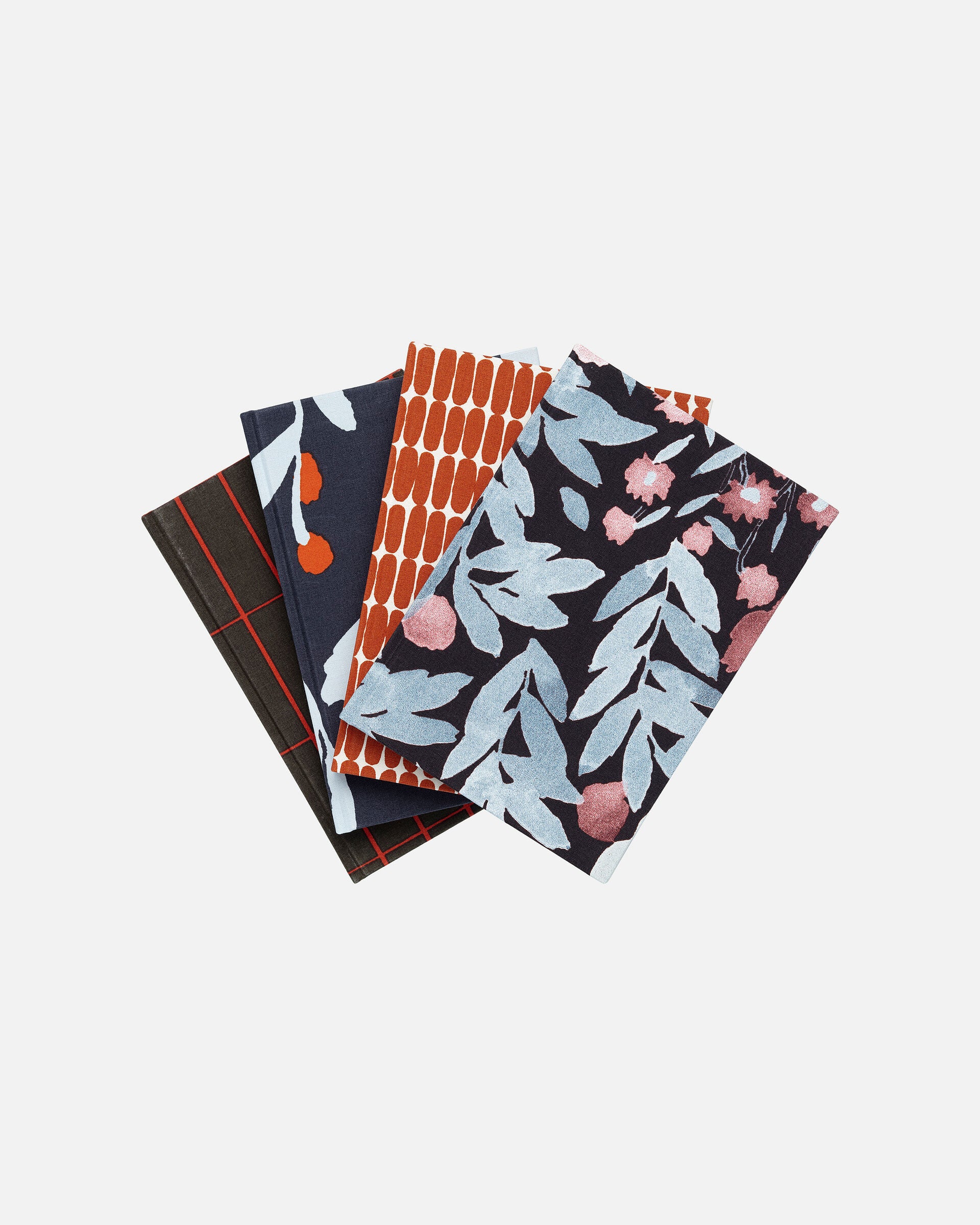 Marimekko Random assortment notebook A5 varying colors & patterns | Marimekko Outlet