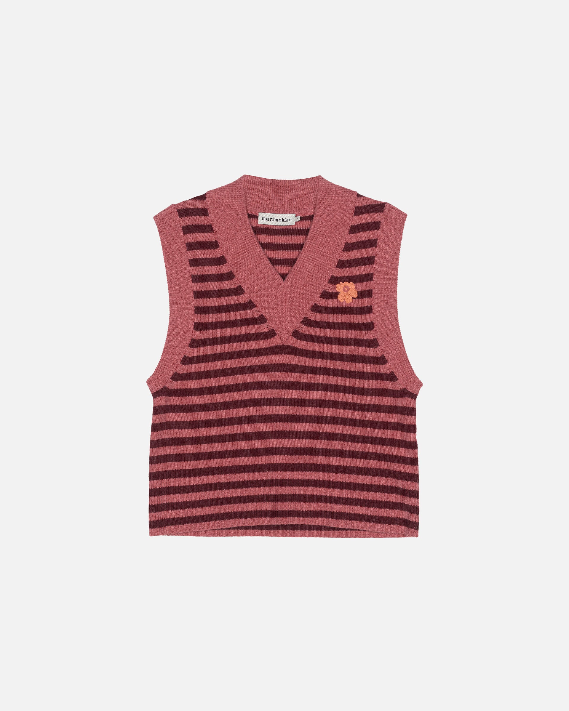 Marimekko Eir Tasaraita wool vest | Marimekko Outlet
