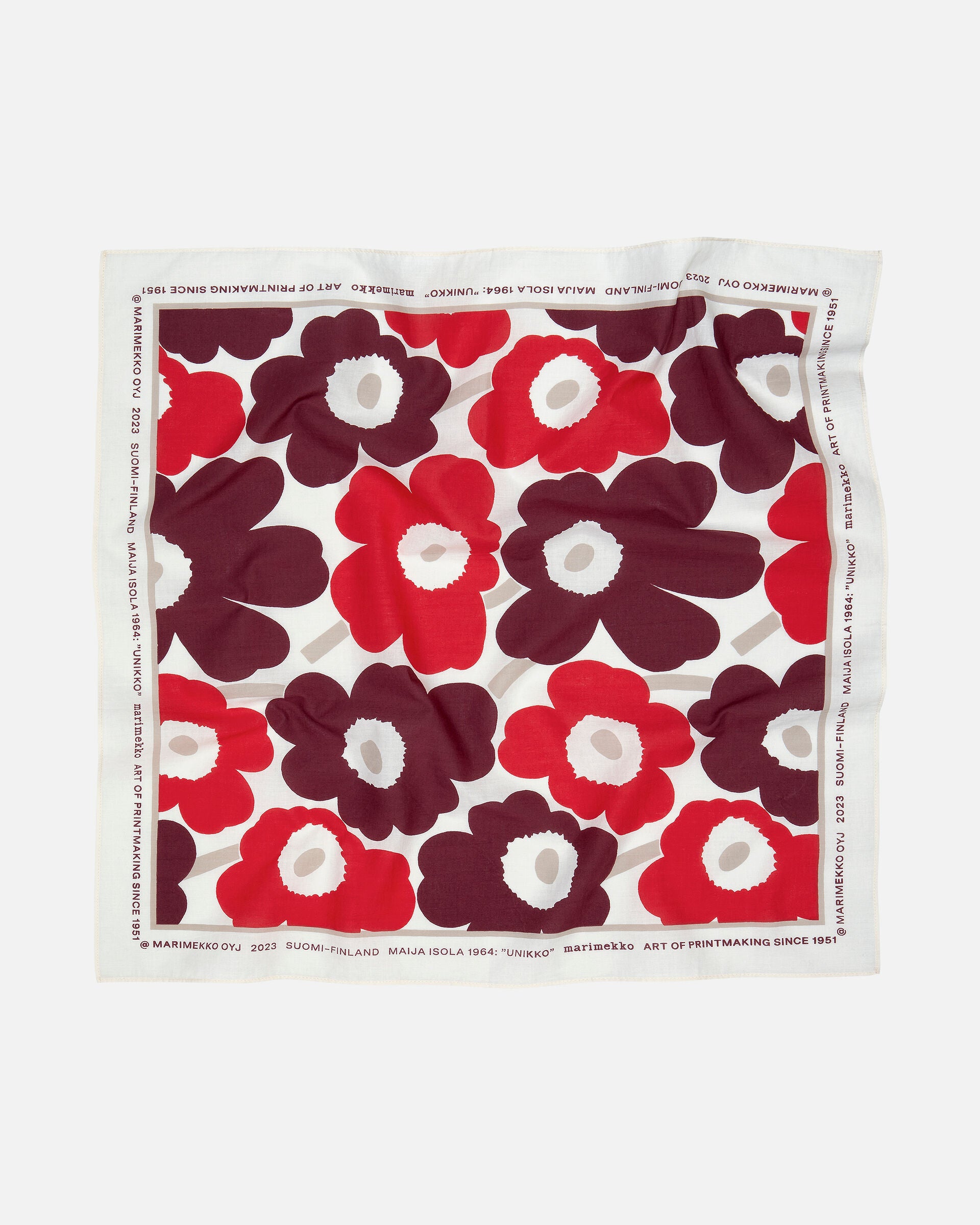 Marimekko Astrilli Unikko bandana | Marimekko Outlet