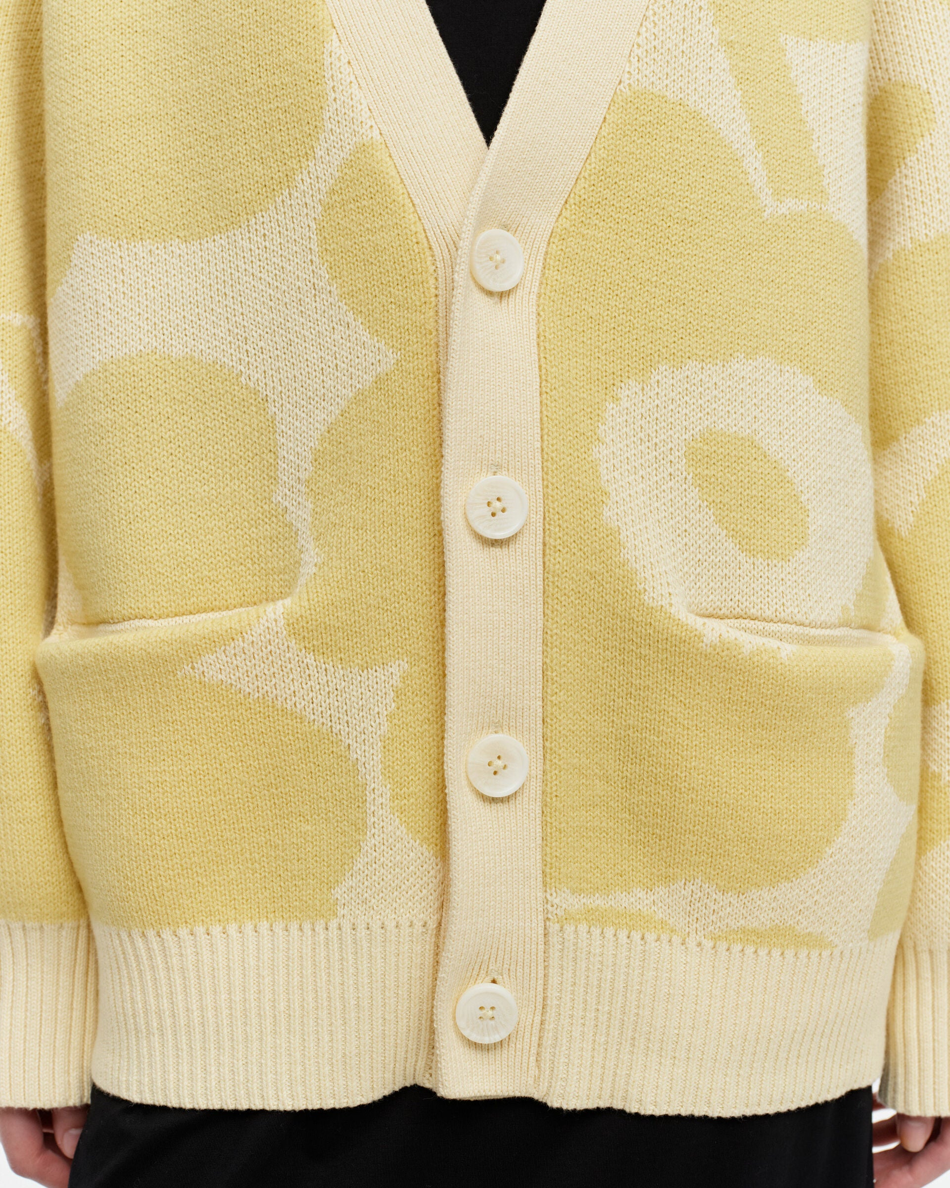 Marimekko Makeasti Unikko knitted wool cardigan | Marimekko Outlet