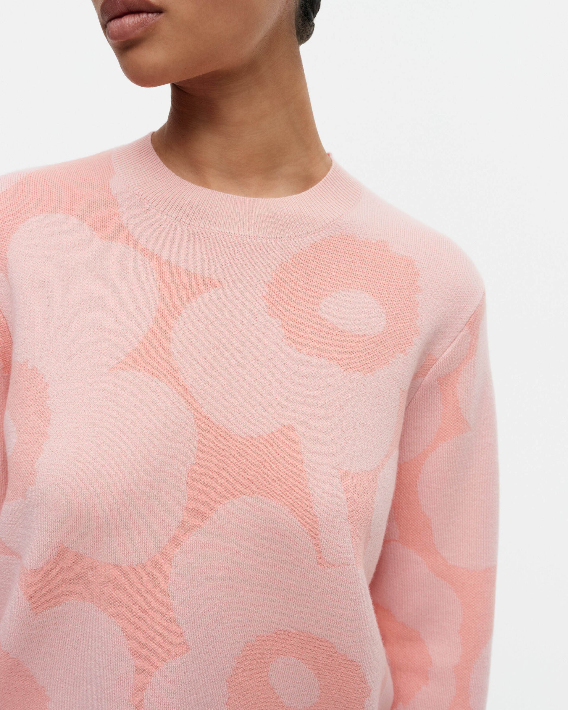 Marimekko Kalotti Unikko knitted wool pullover | Marimekko Outlet