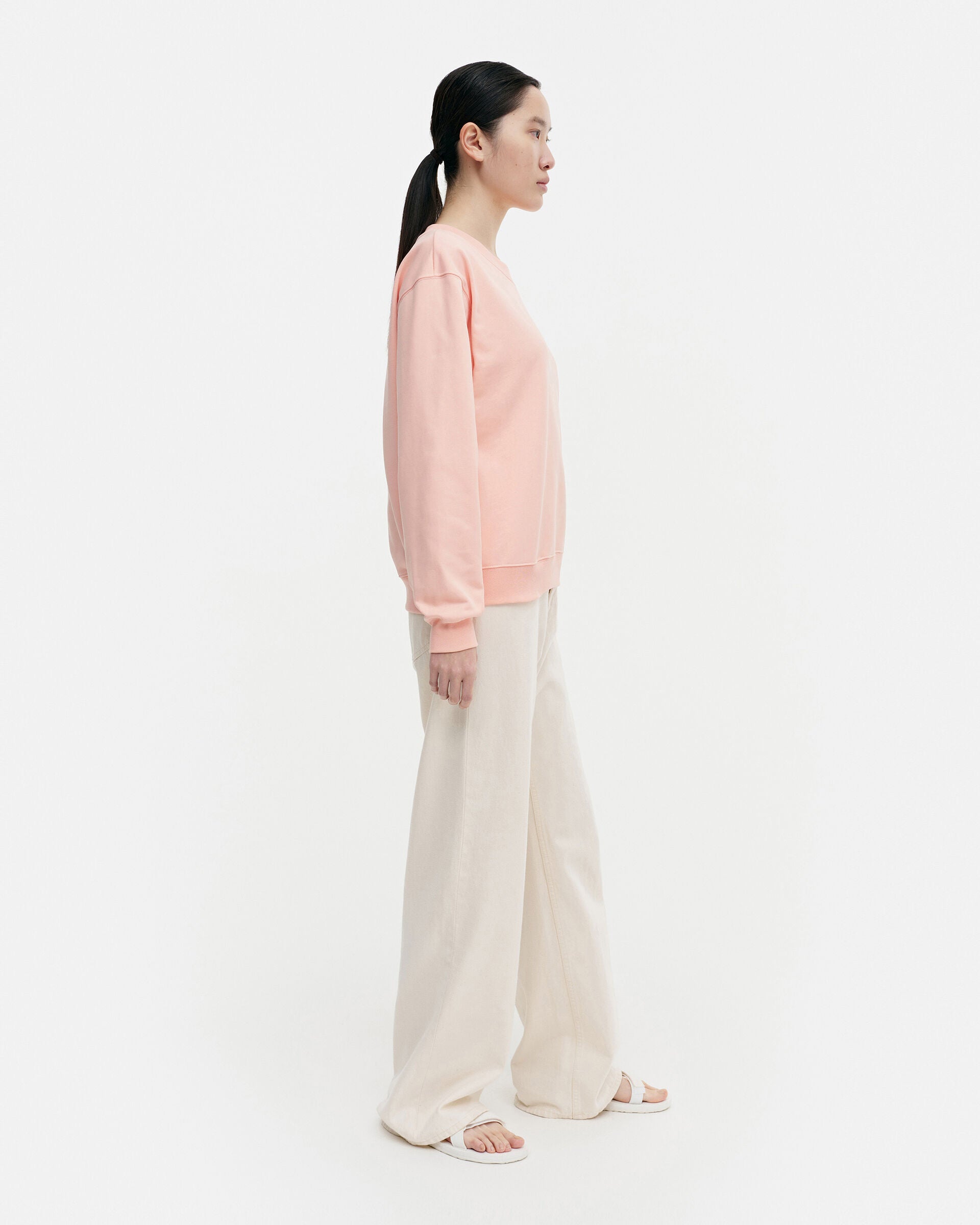 Marimekko Leiot Unikko Placement sweatshirt | Marimekko Outlet