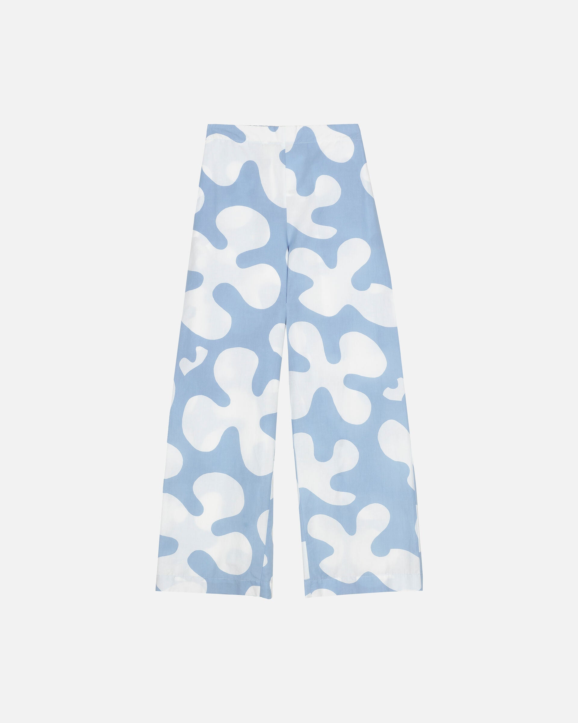 Marimekko Hegon Pulloposti cotton-linen trousers | Marimekko Outlet